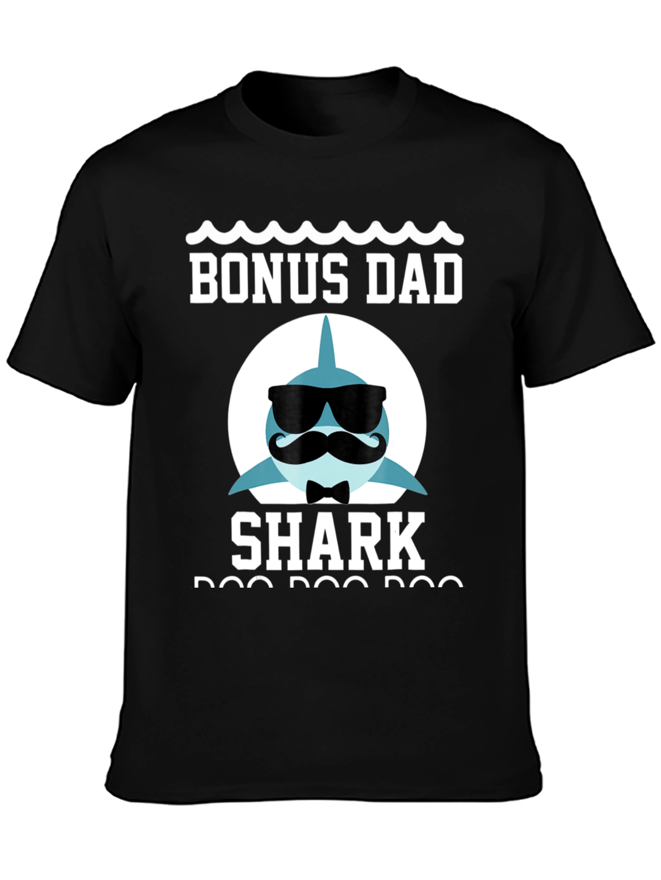 Bonus Dad Shark T-Shirt