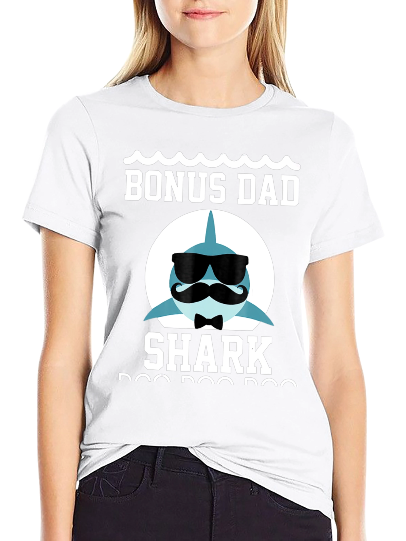 Bonus Dad Shark T-Shirt