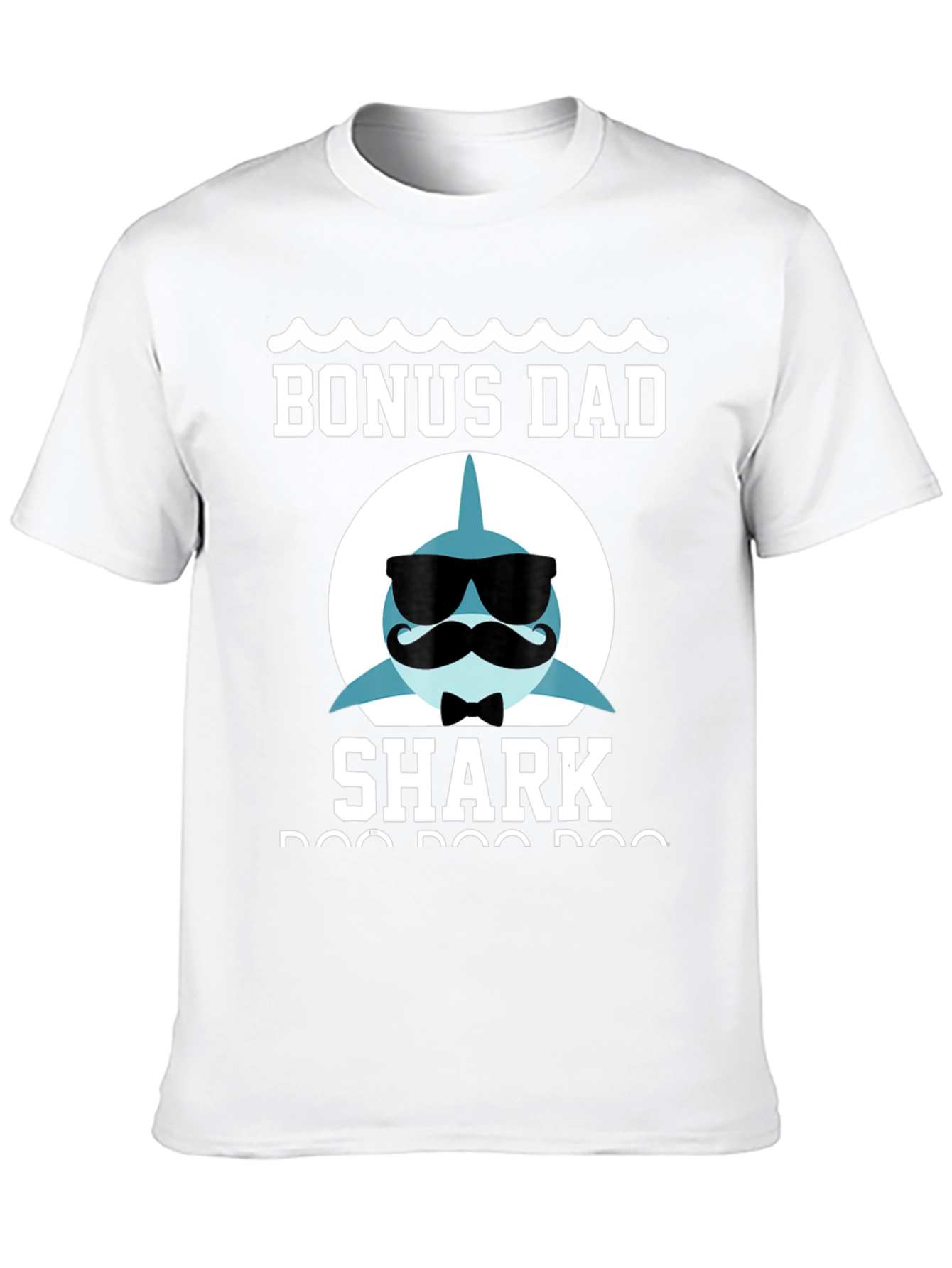 Bonus Dad Shark T-Shirt