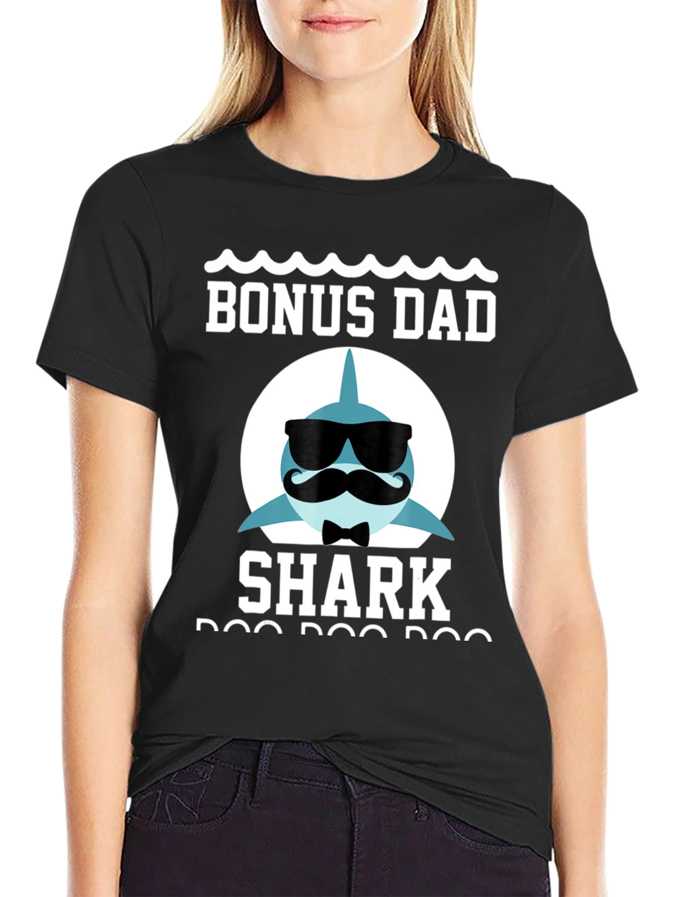 Bonus Dad Shark T-Shirt