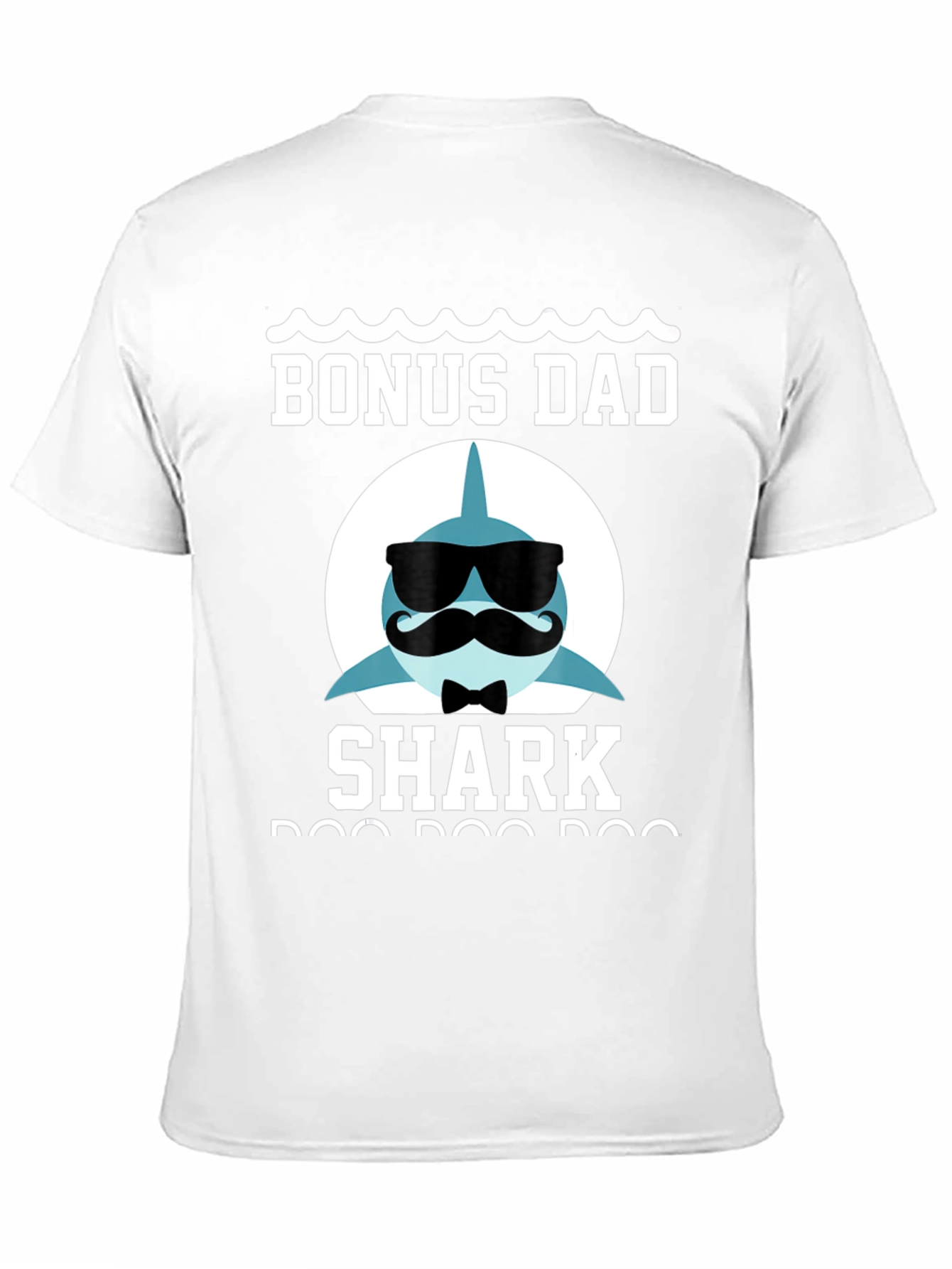 Bonus Dad Shark T-Shirt