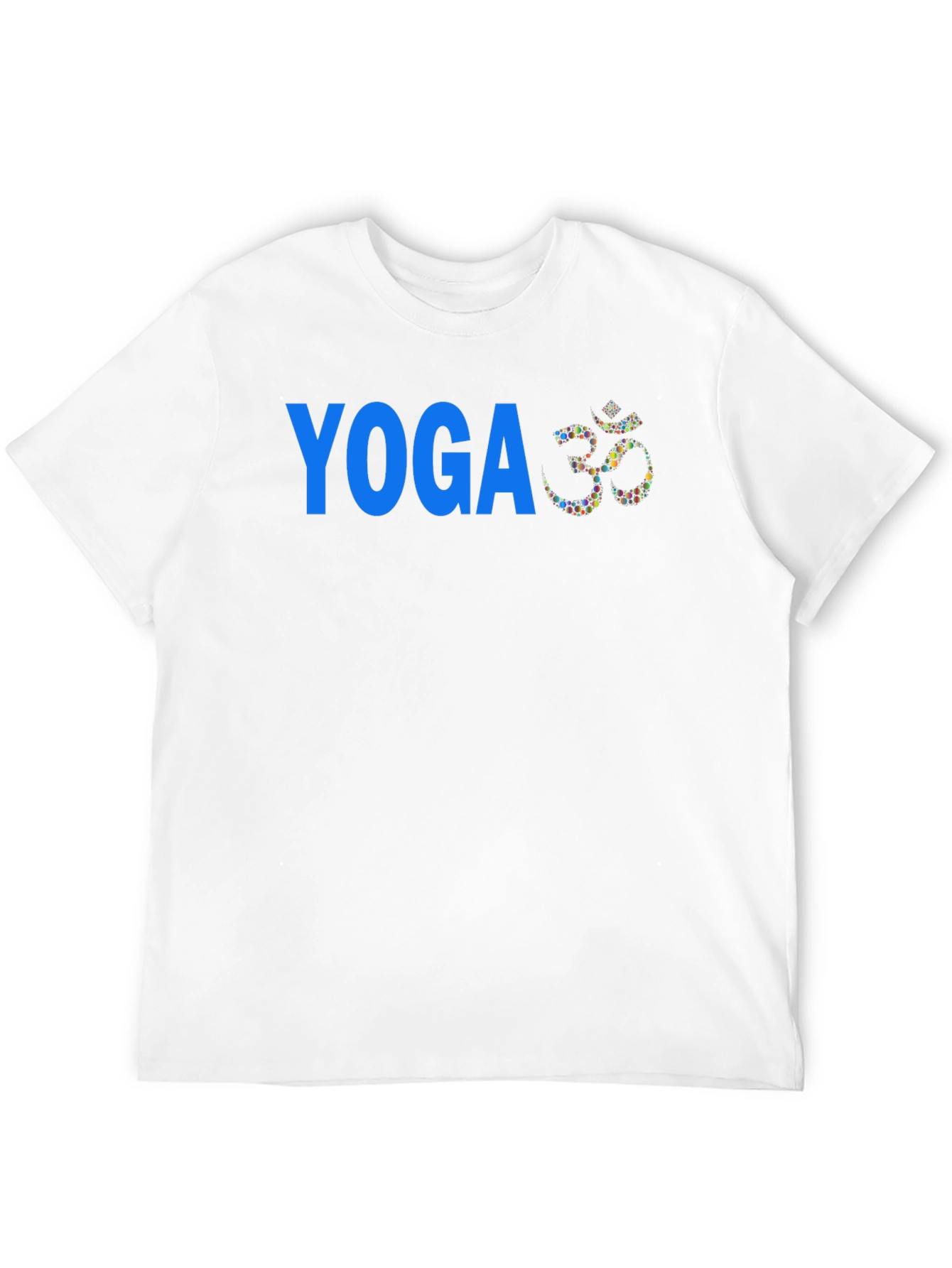 Yoga Om Symbol Graphic Tee - Black