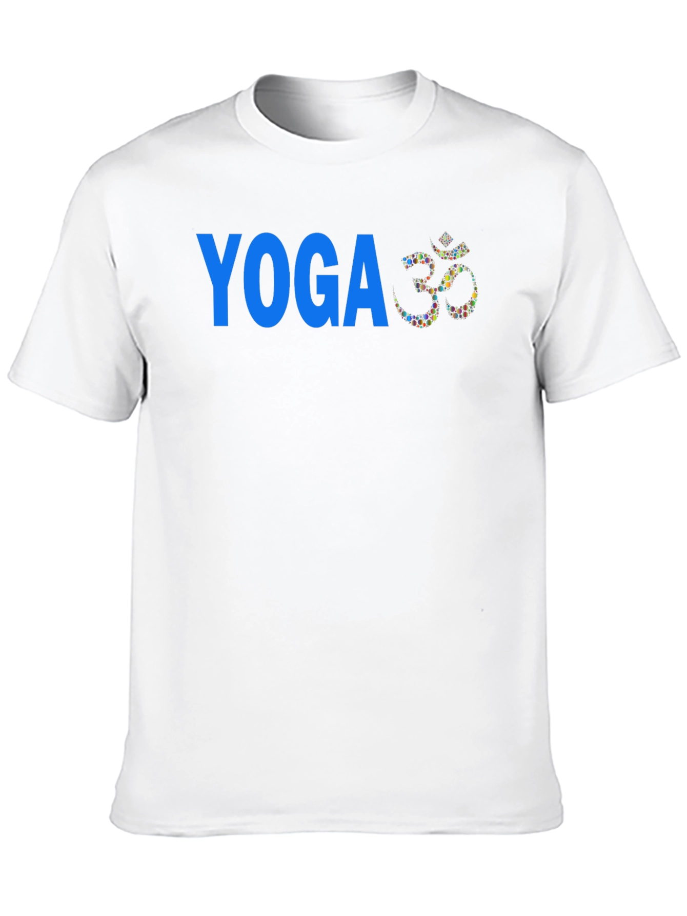 Yoga Om Symbol Graphic Tee - Black