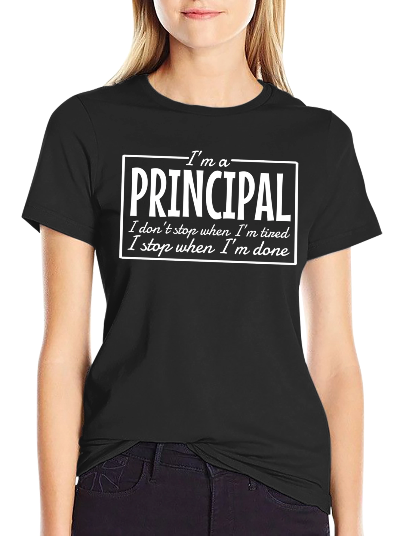 Im a Principal Graphic T-Shirt