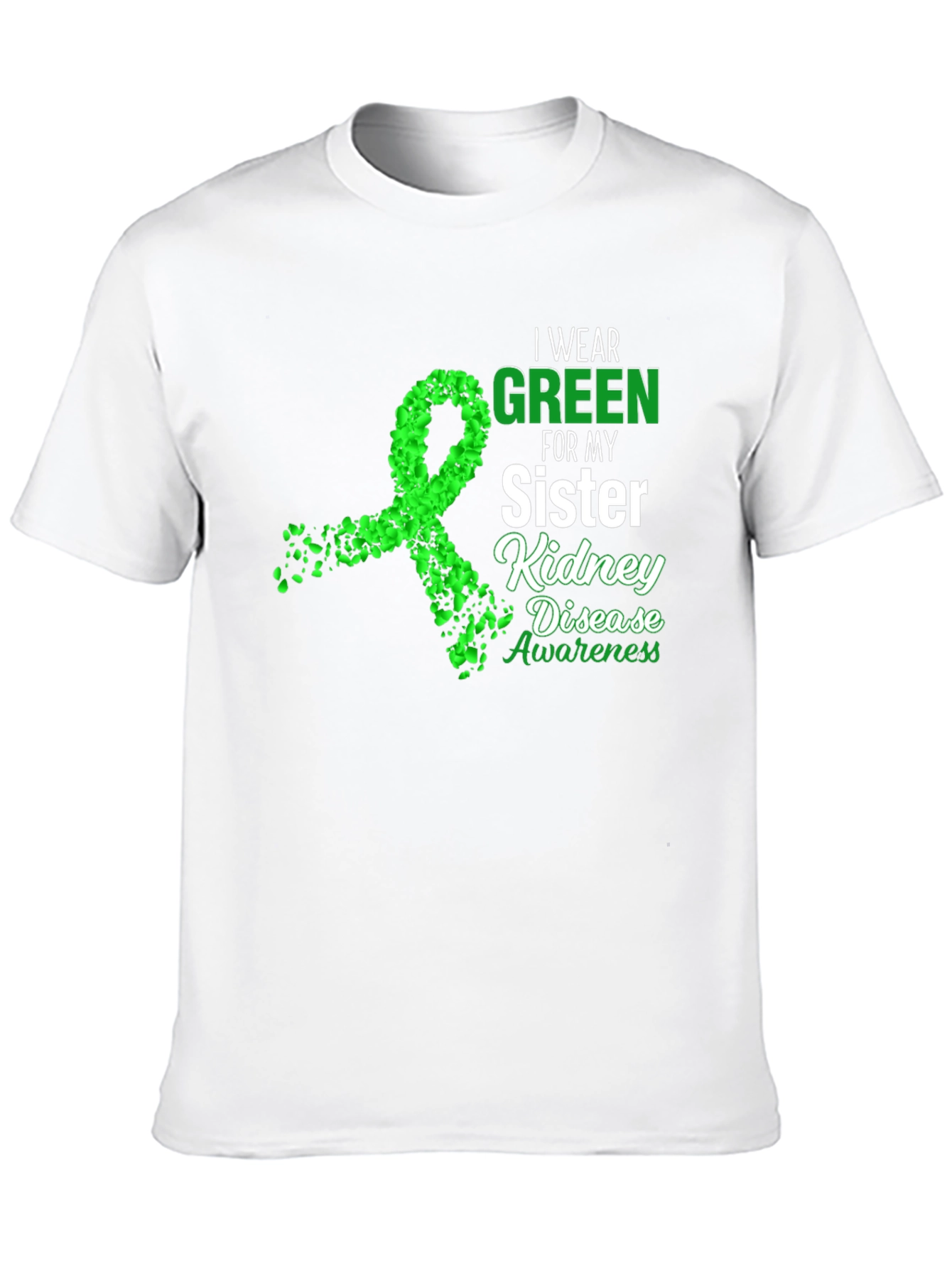 Kidney Disease Awareness T-Shirt - Sister Support