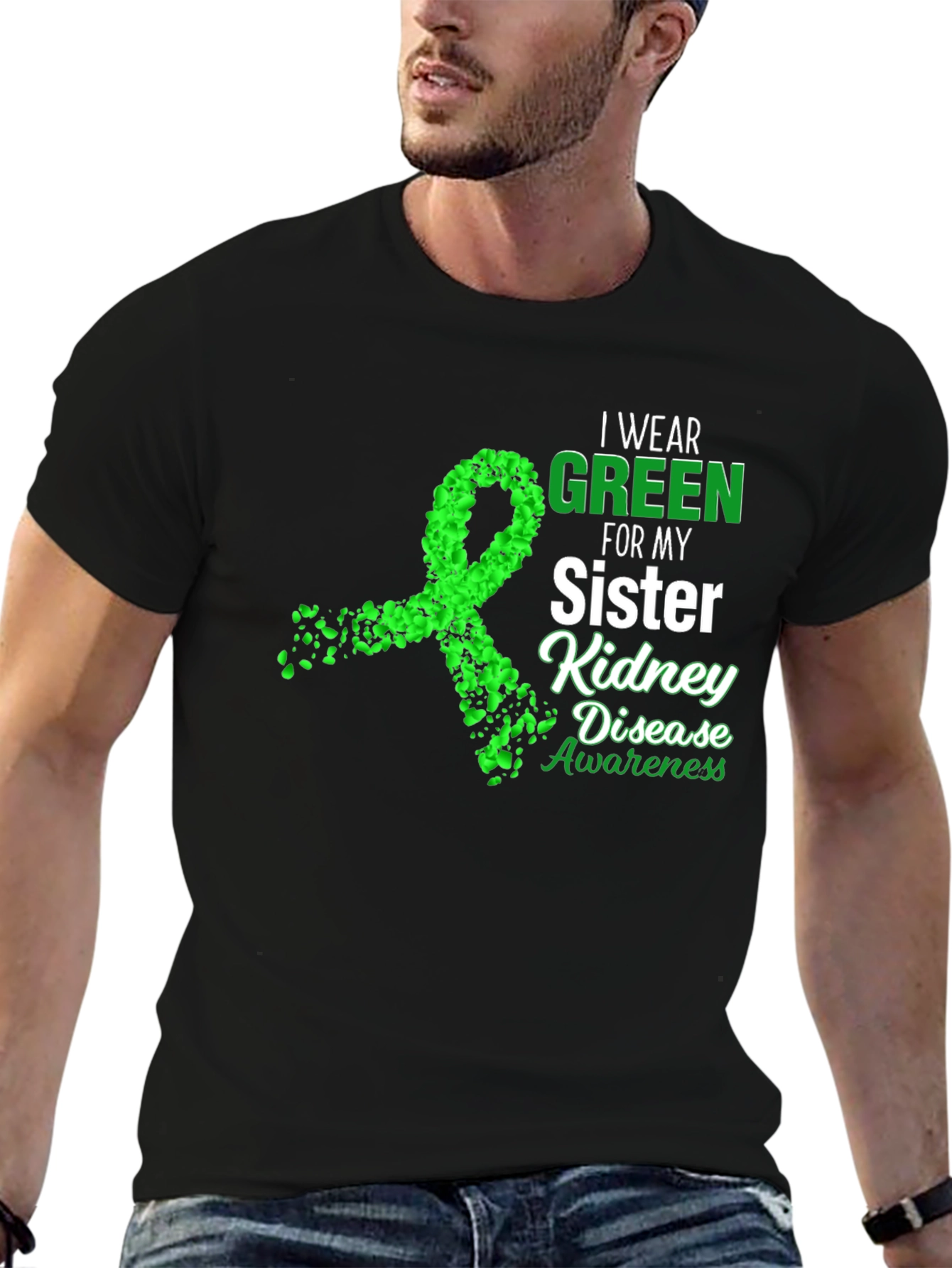 Kidney Disease Awareness T-Shirt - Sister Support