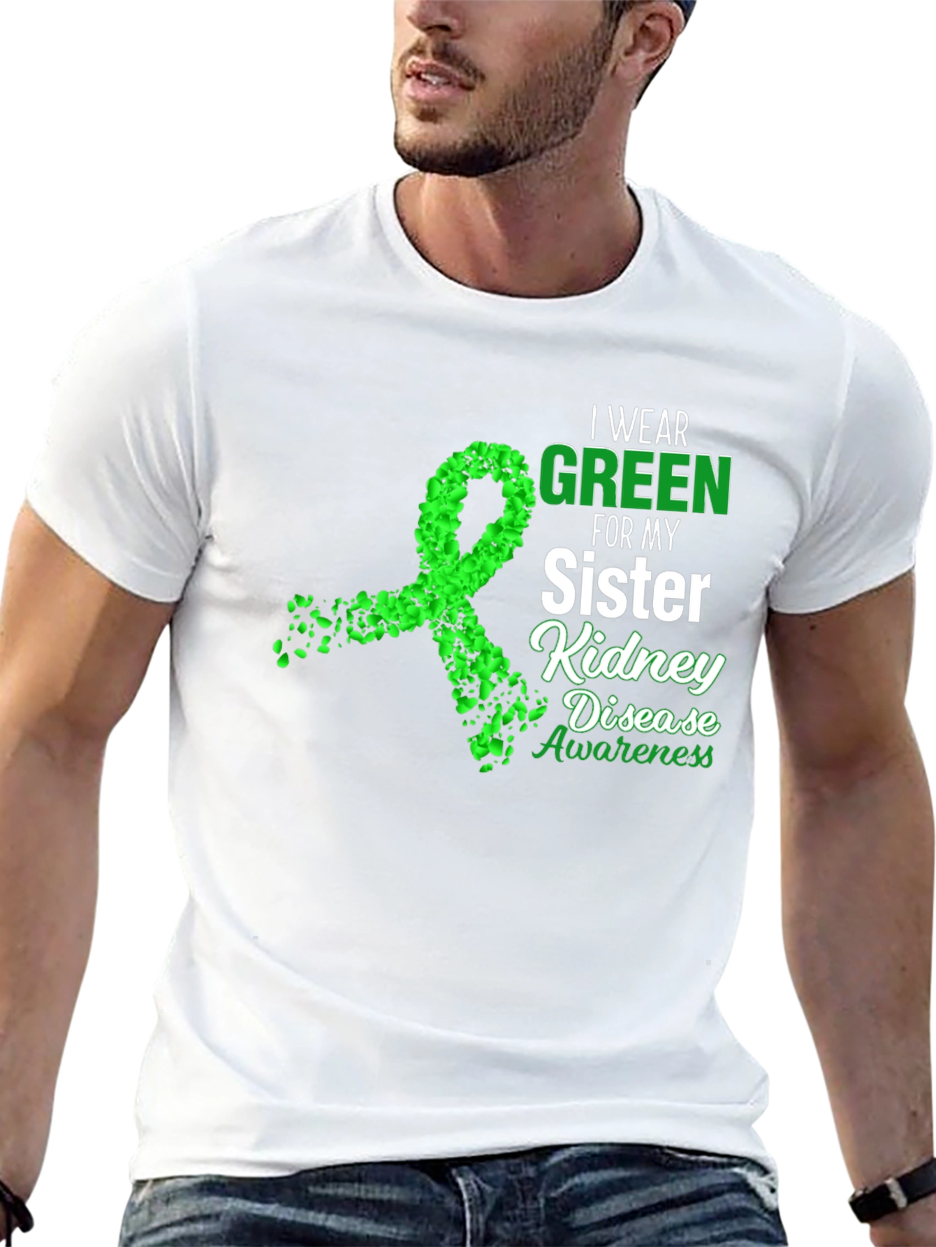 Kidney Disease Awareness T-Shirt - Sister Support