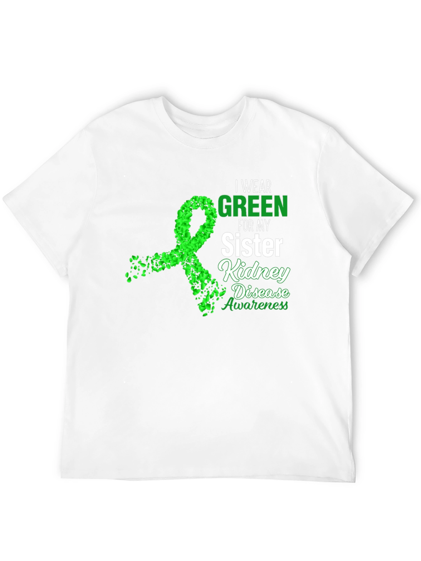 Kidney Disease Awareness T-Shirt - Sister Support