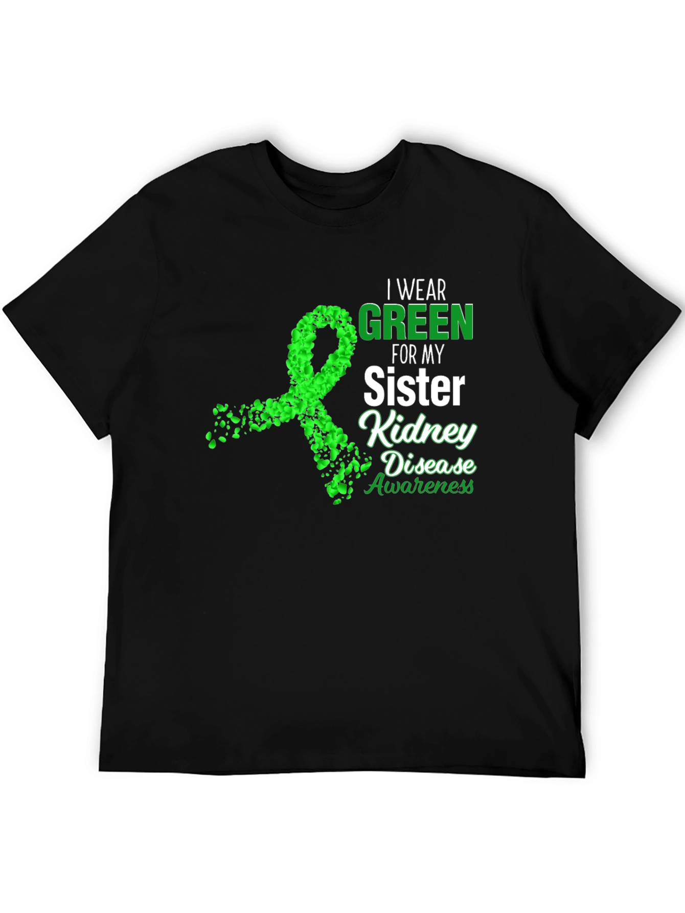 Kidney Disease Awareness T-Shirt - Sister Support