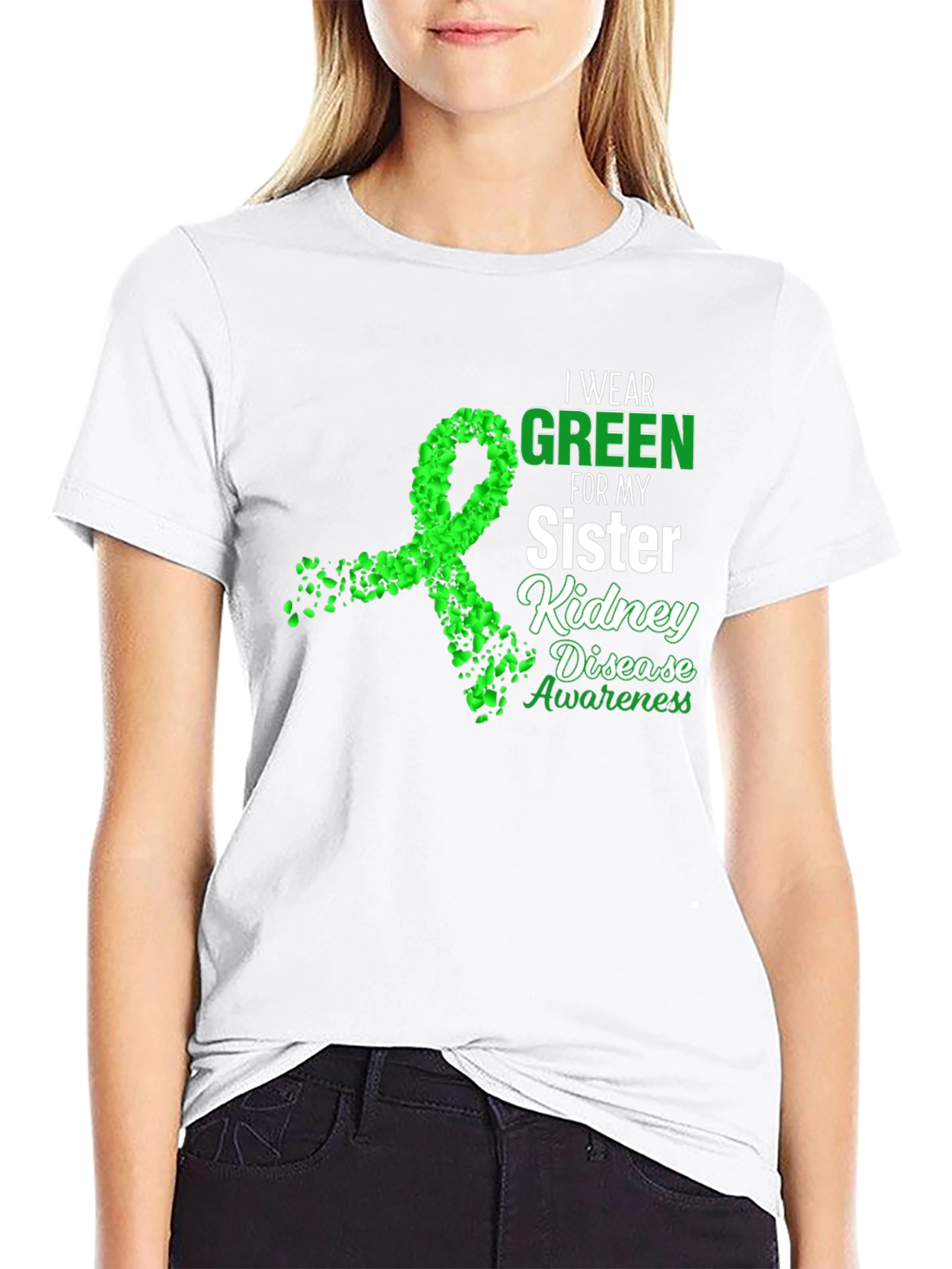 Kidney Disease Awareness T-Shirt - Sister Support