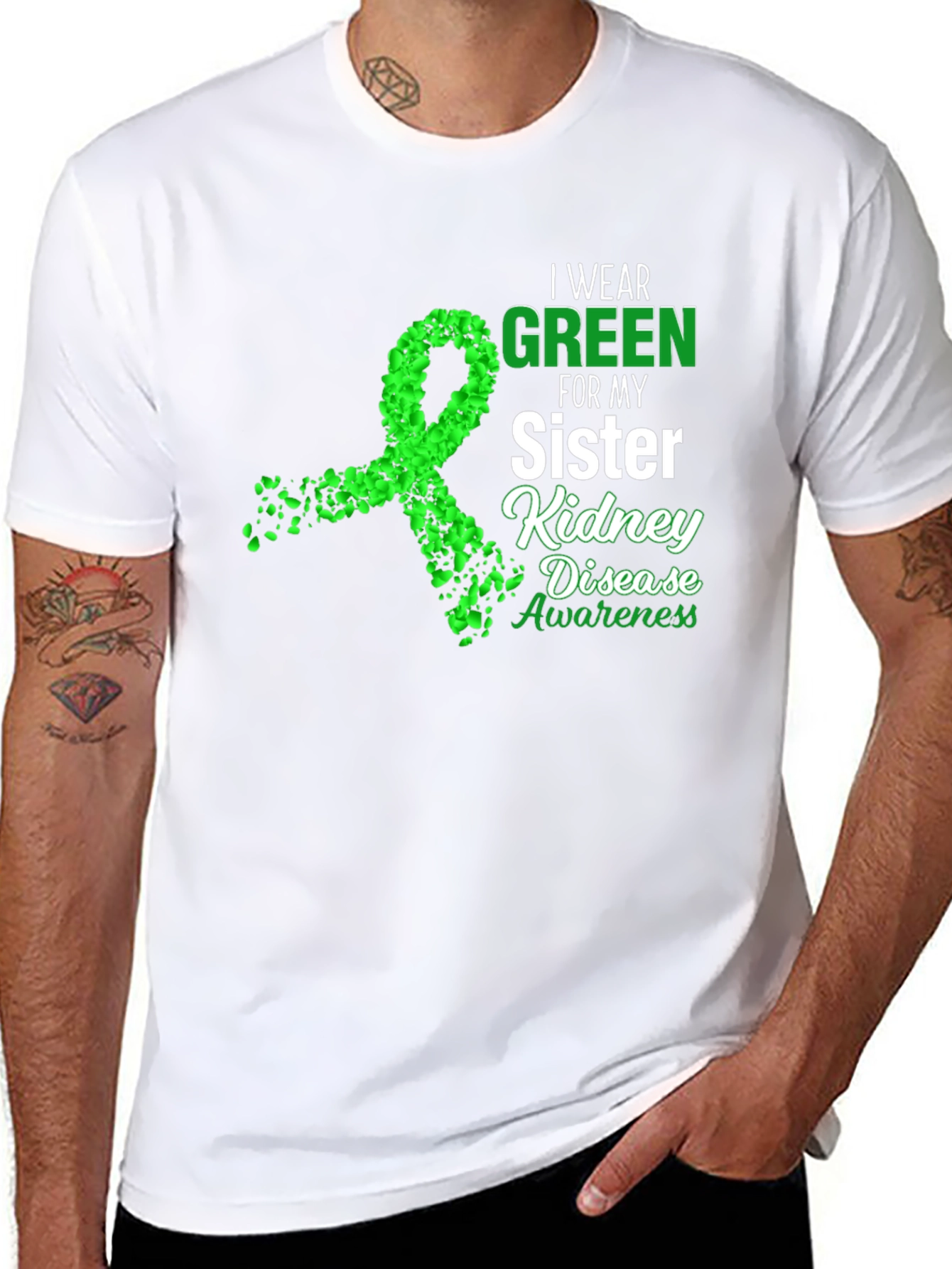 Kidney Disease Awareness T-Shirt - Sister Support