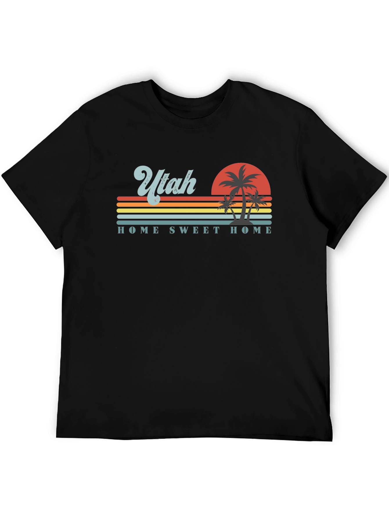 Retro Utah Home Sweet Home T-Shirt