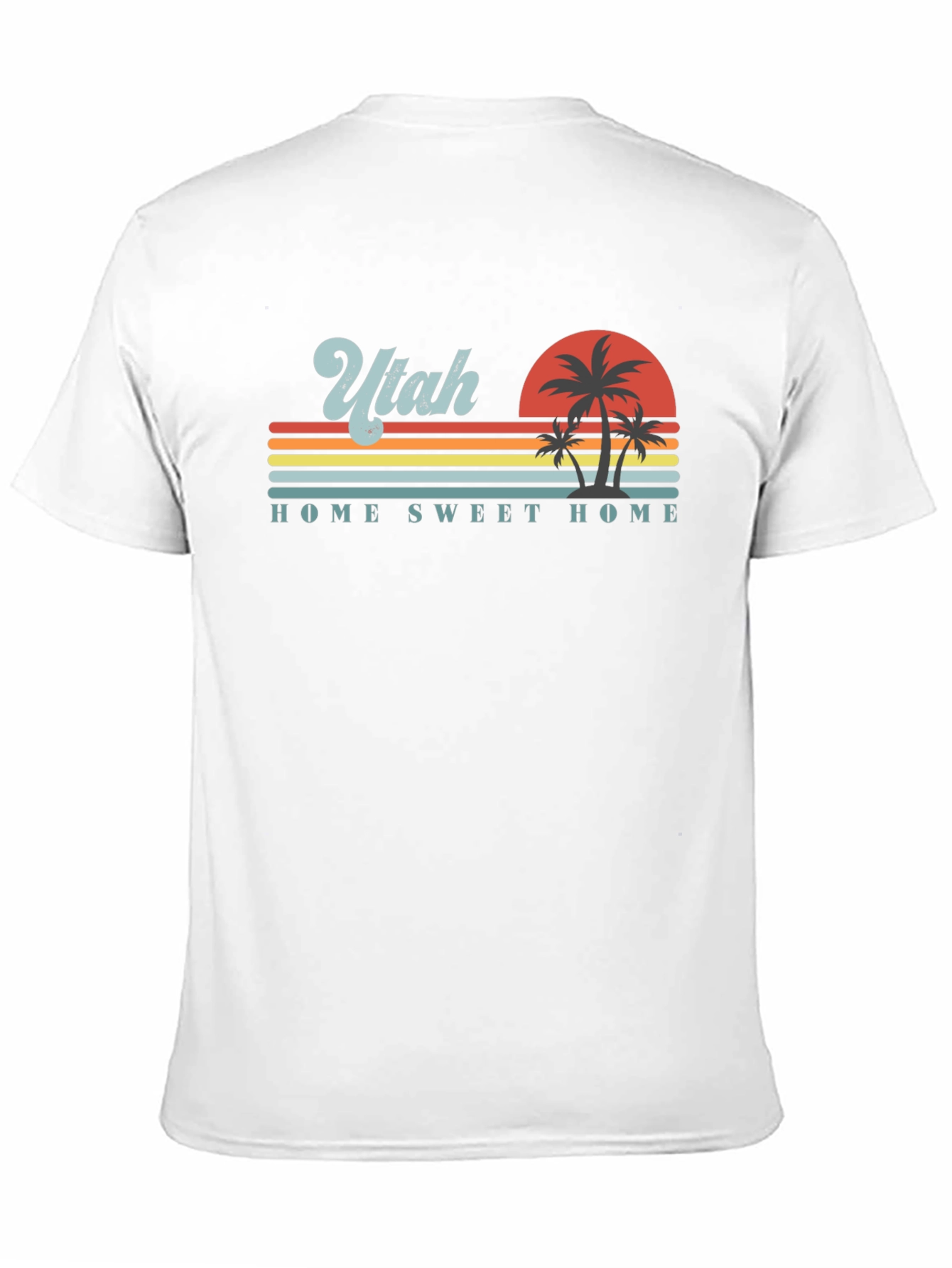 Retro Utah Home Sweet Home T-Shirt