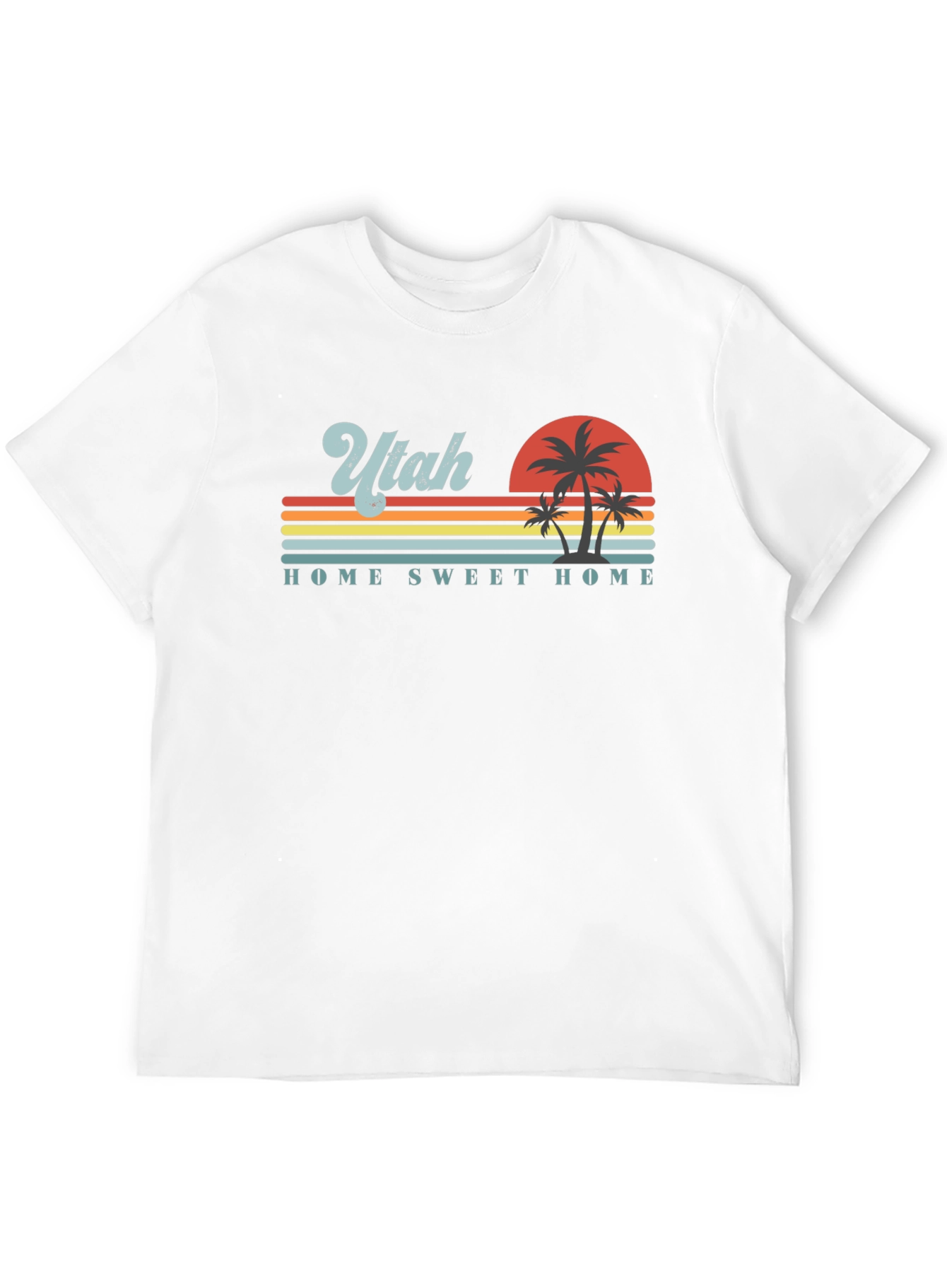Retro Utah Home Sweet Home T-Shirt