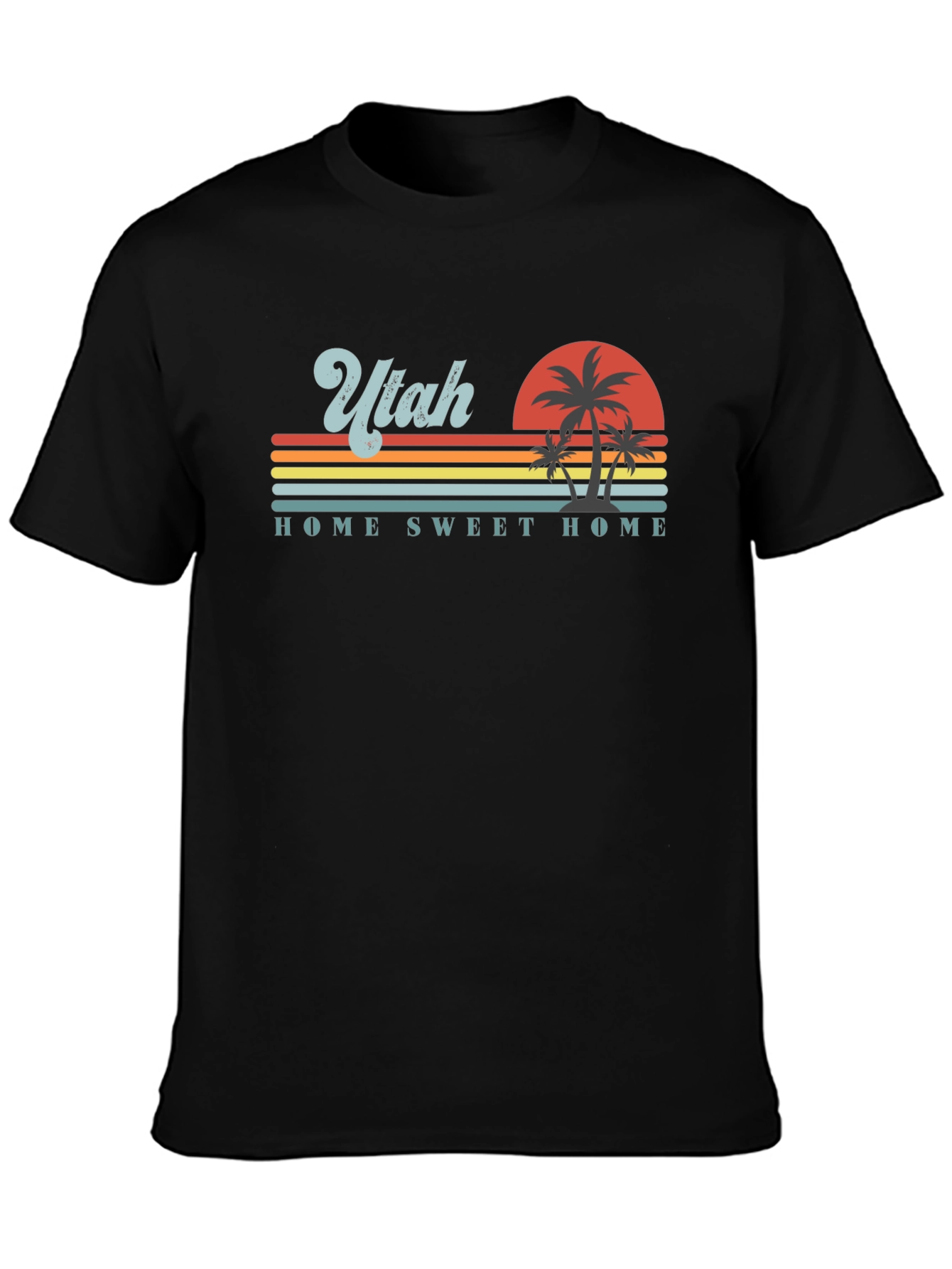 Retro Utah Home Sweet Home T-Shirt