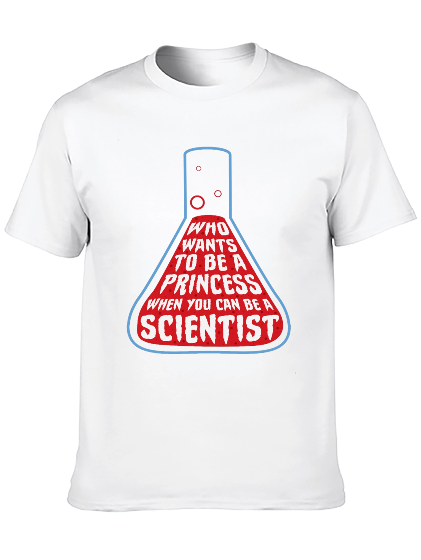 Scientist Princess T-Shirt - Geeky Science Tee