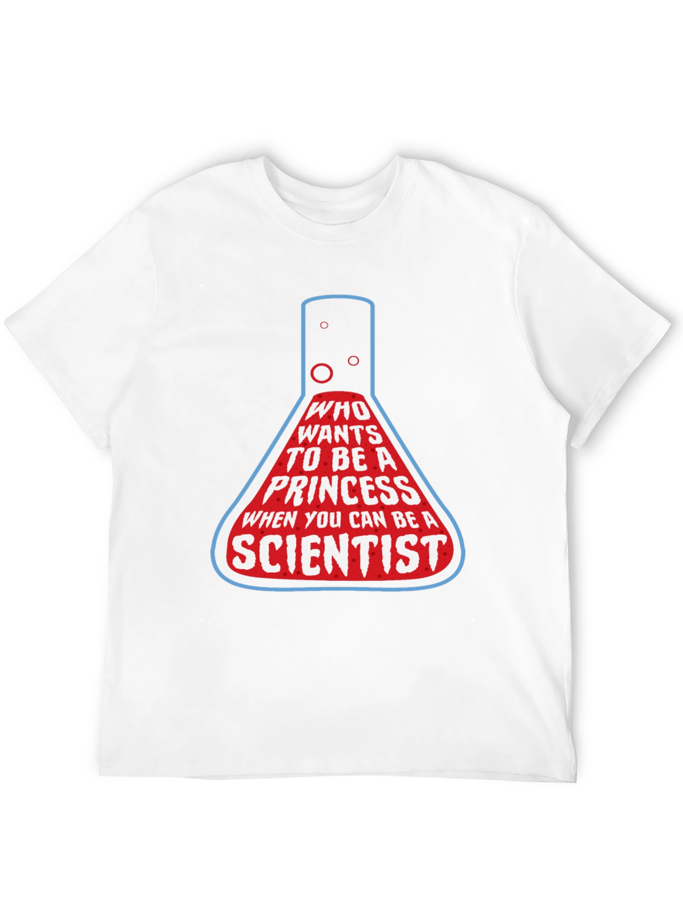 Scientist Princess T-Shirt - Geeky Science Tee