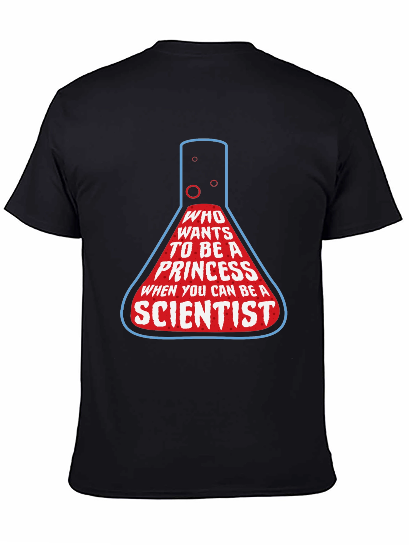 Scientist Princess T-Shirt - Geeky Science Tee
