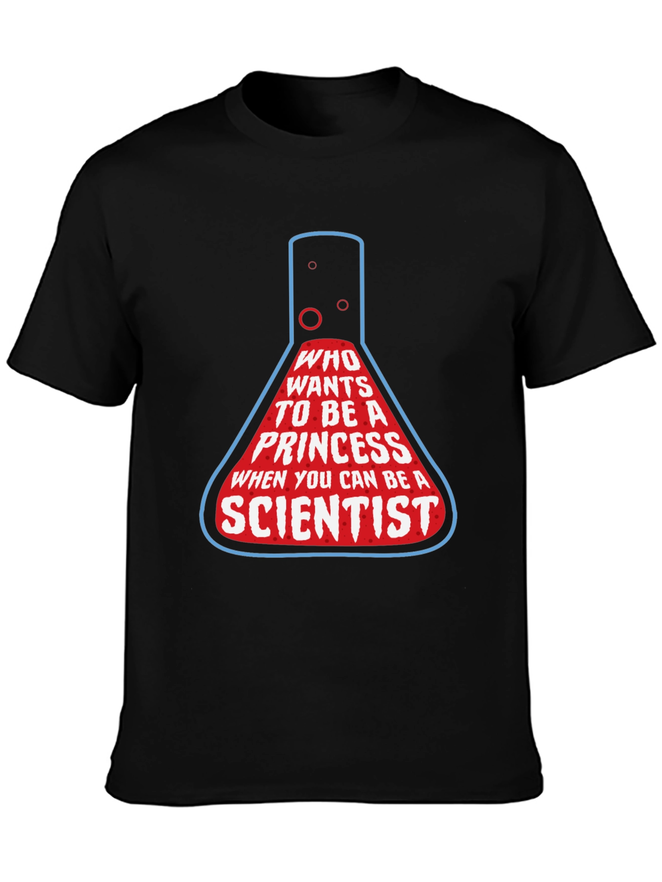 Scientist Princess T-Shirt - Geeky Science Tee