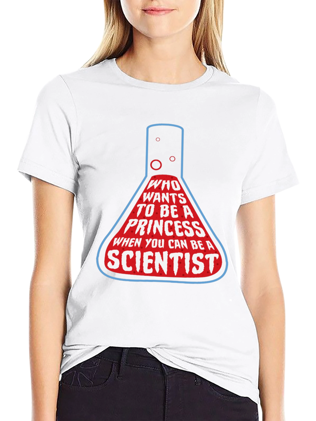 Scientist Princess T-Shirt - Geeky Science Tee