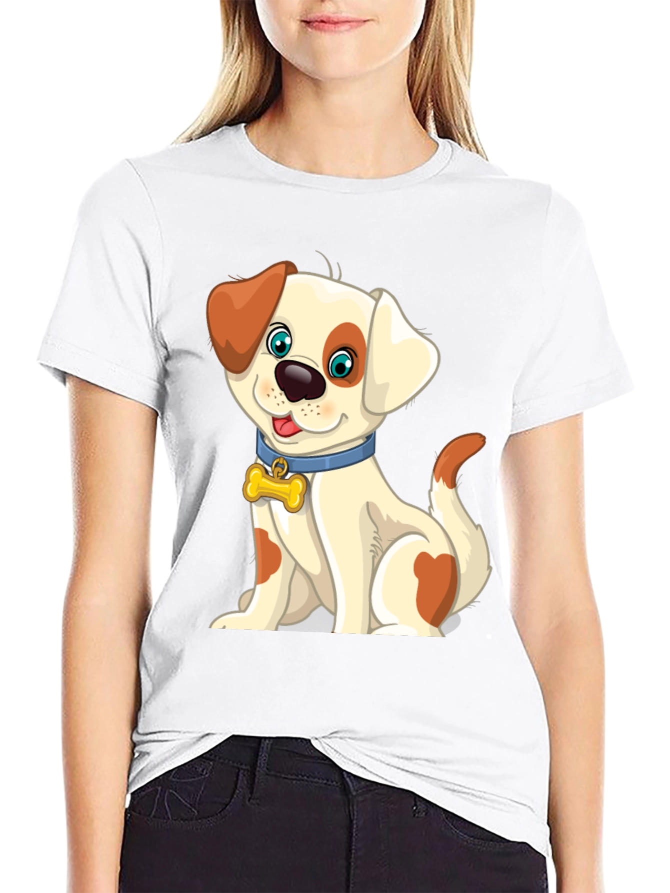 Cute Dog Graphic Tee