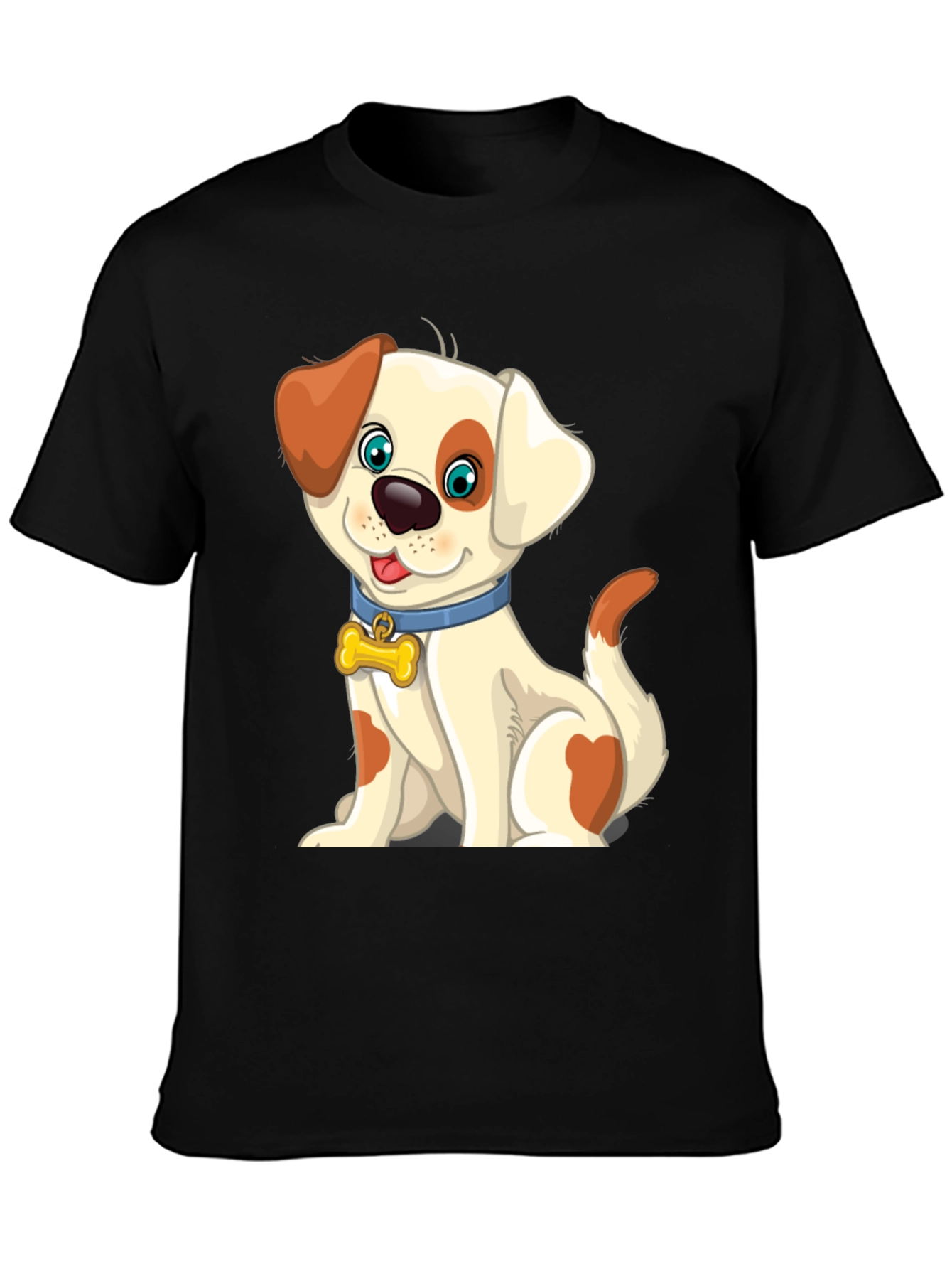 Cute Dog Graphic Tee