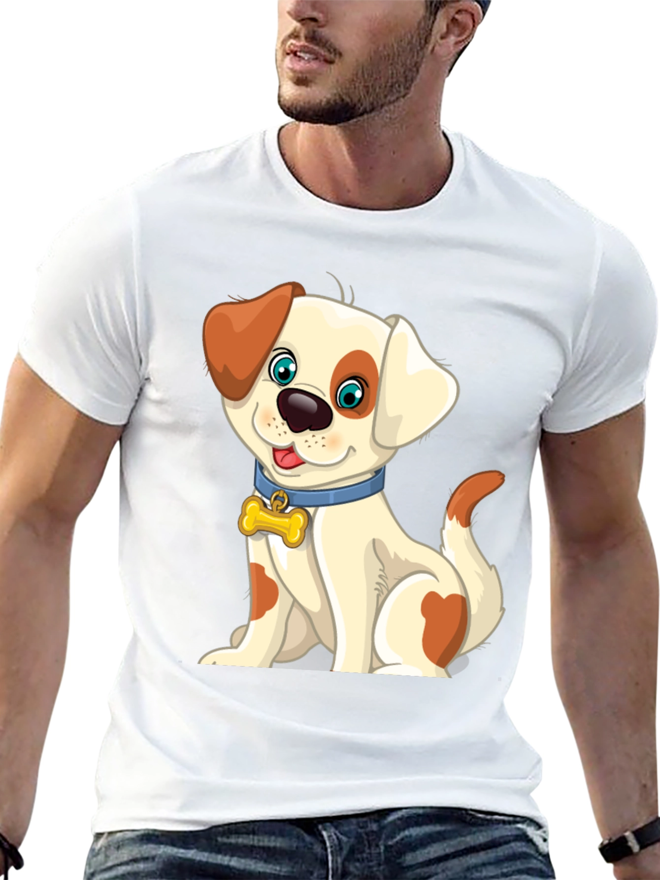 Cute Dog Graphic Tee
