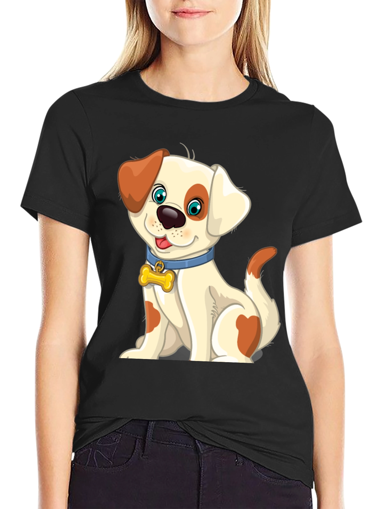 Cute Dog Graphic Tee