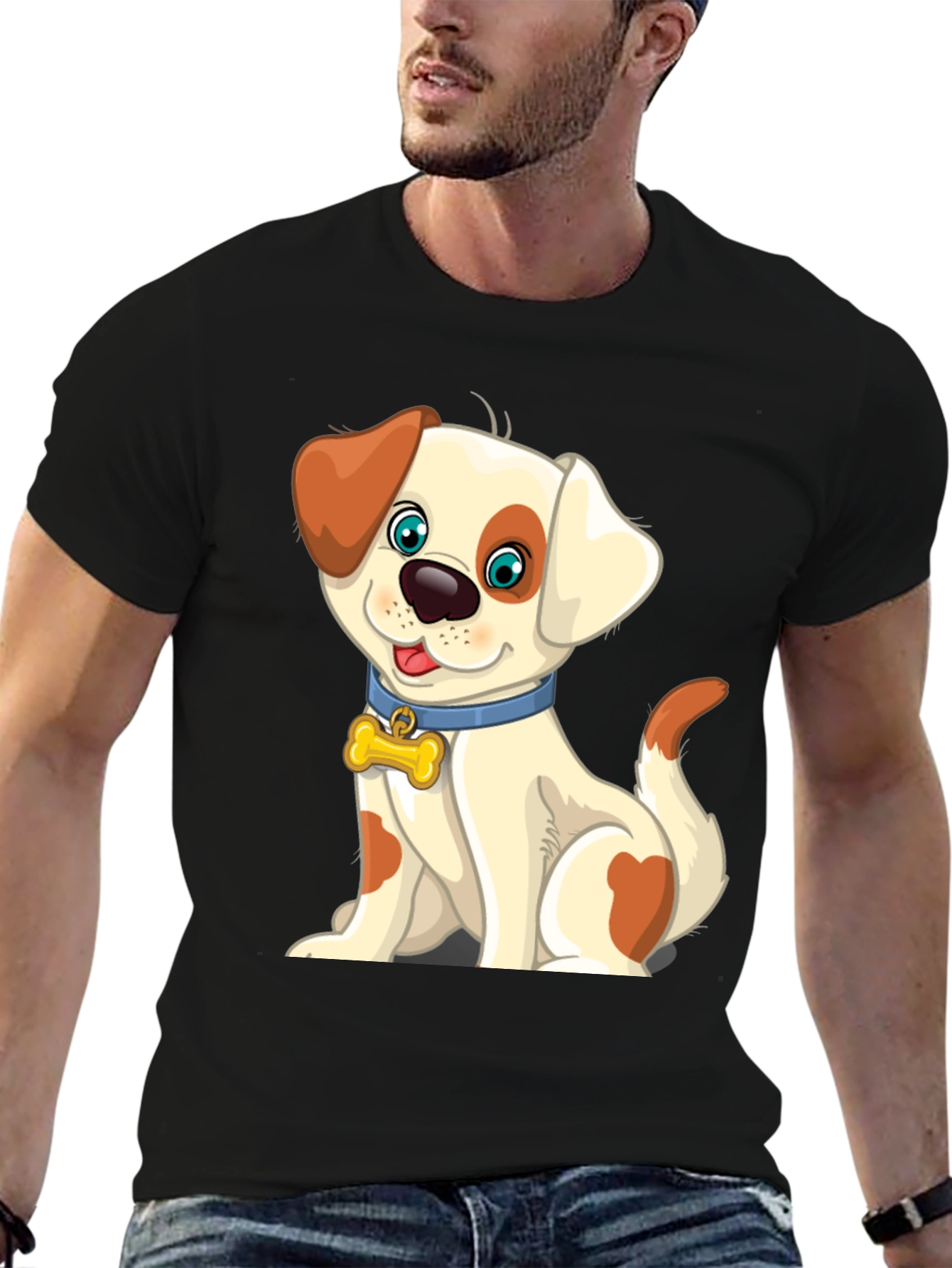 Cute Dog Graphic Tee