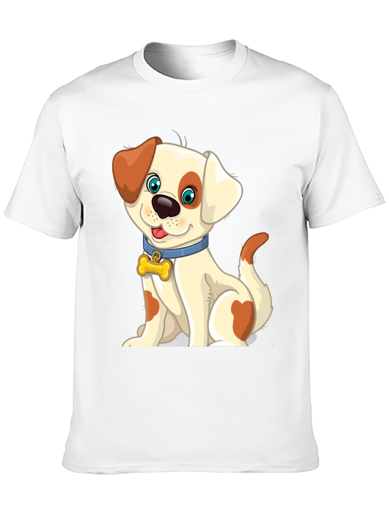 Cute Dog Graphic Tee