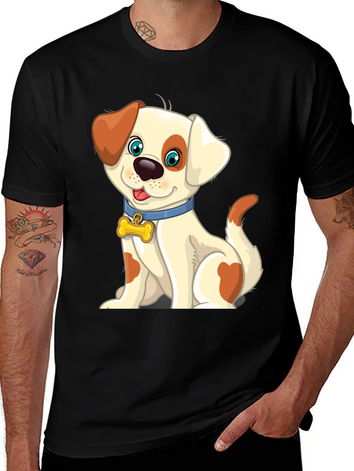 Cute Dog Graphic Tee