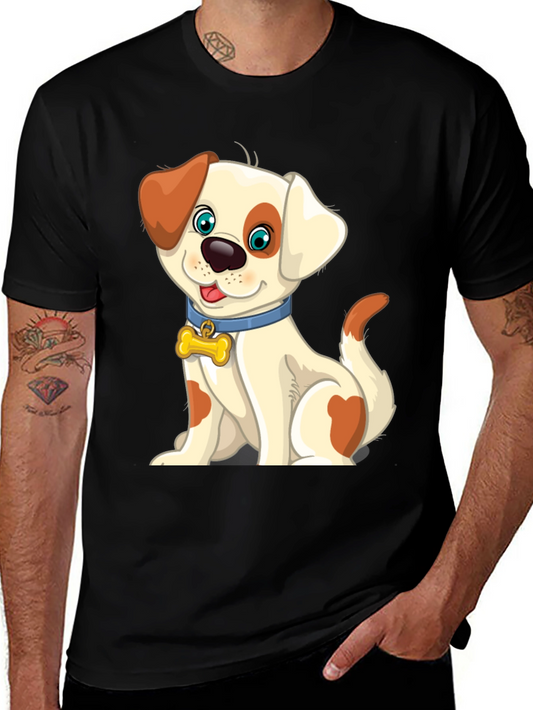 Cute Dog Graphic Tee
