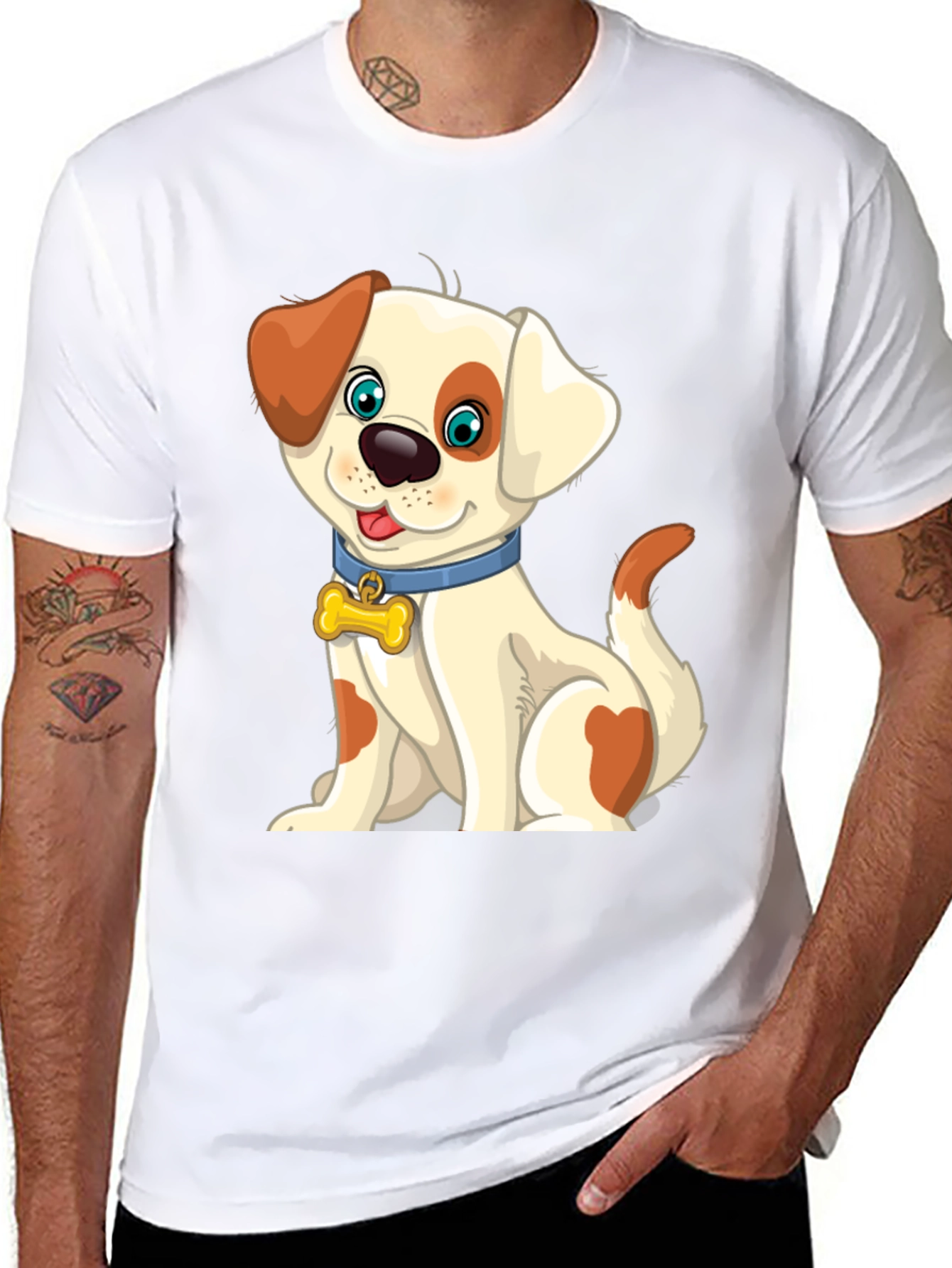 Cute Dog Graphic Tee