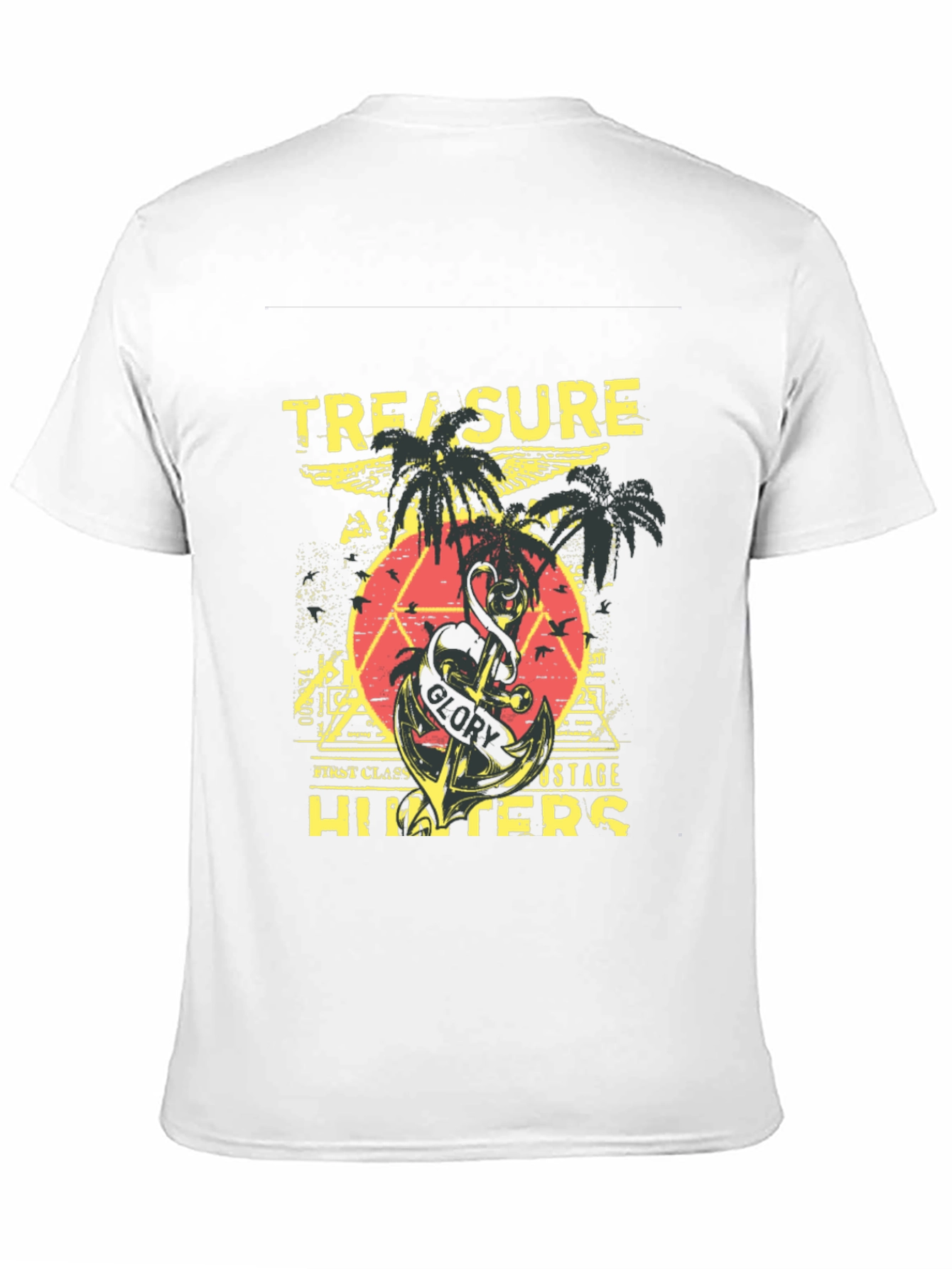 Treasure Hunters Black Graphic Tee