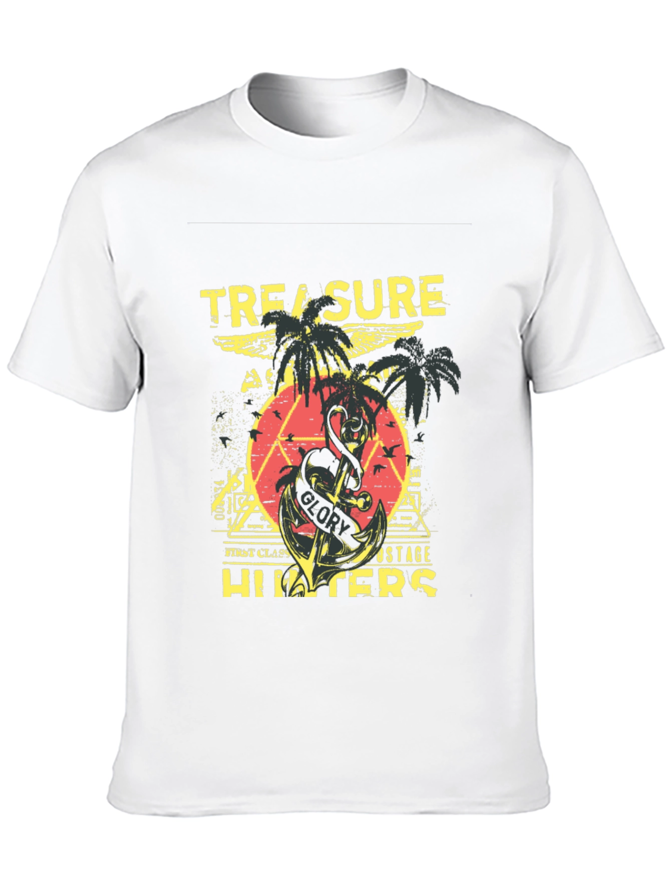 Treasure Hunters Black Graphic Tee