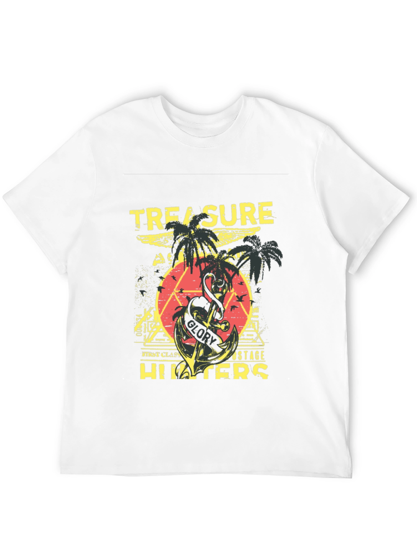 Treasure Hunters Black Graphic Tee