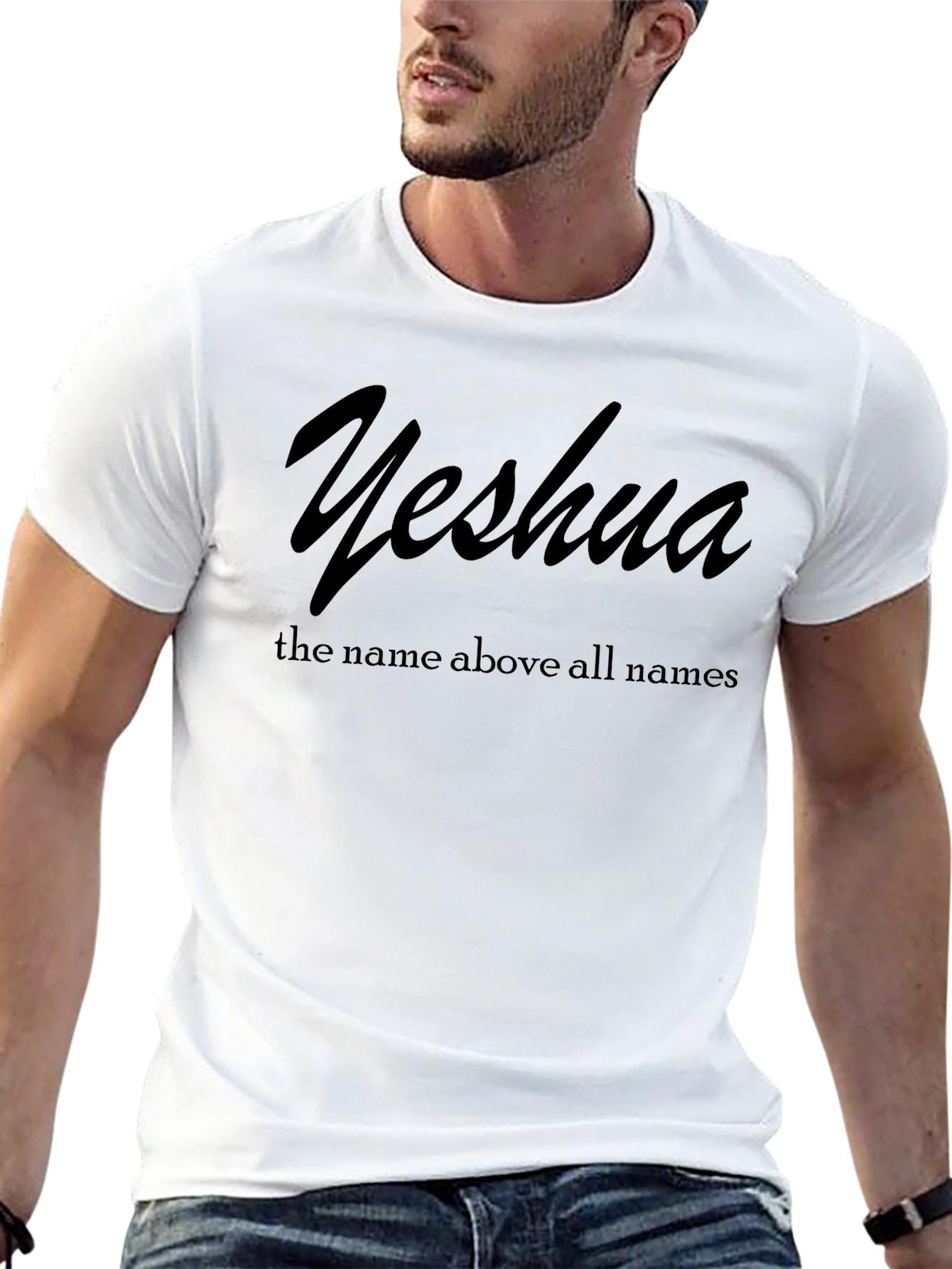Yeshua T-Shirt - The Name Above All Names