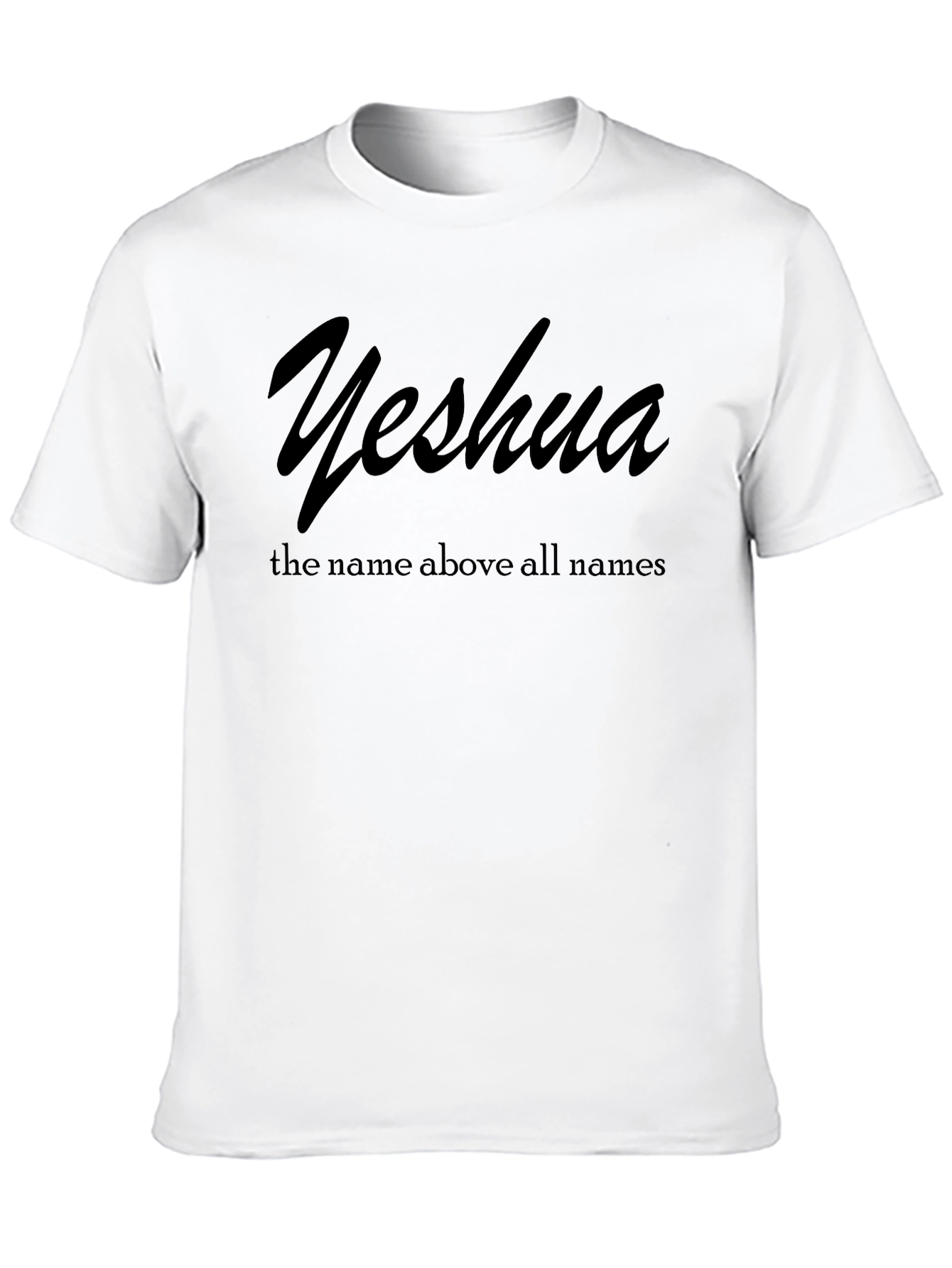 Yeshua T-Shirt - The Name Above All Names