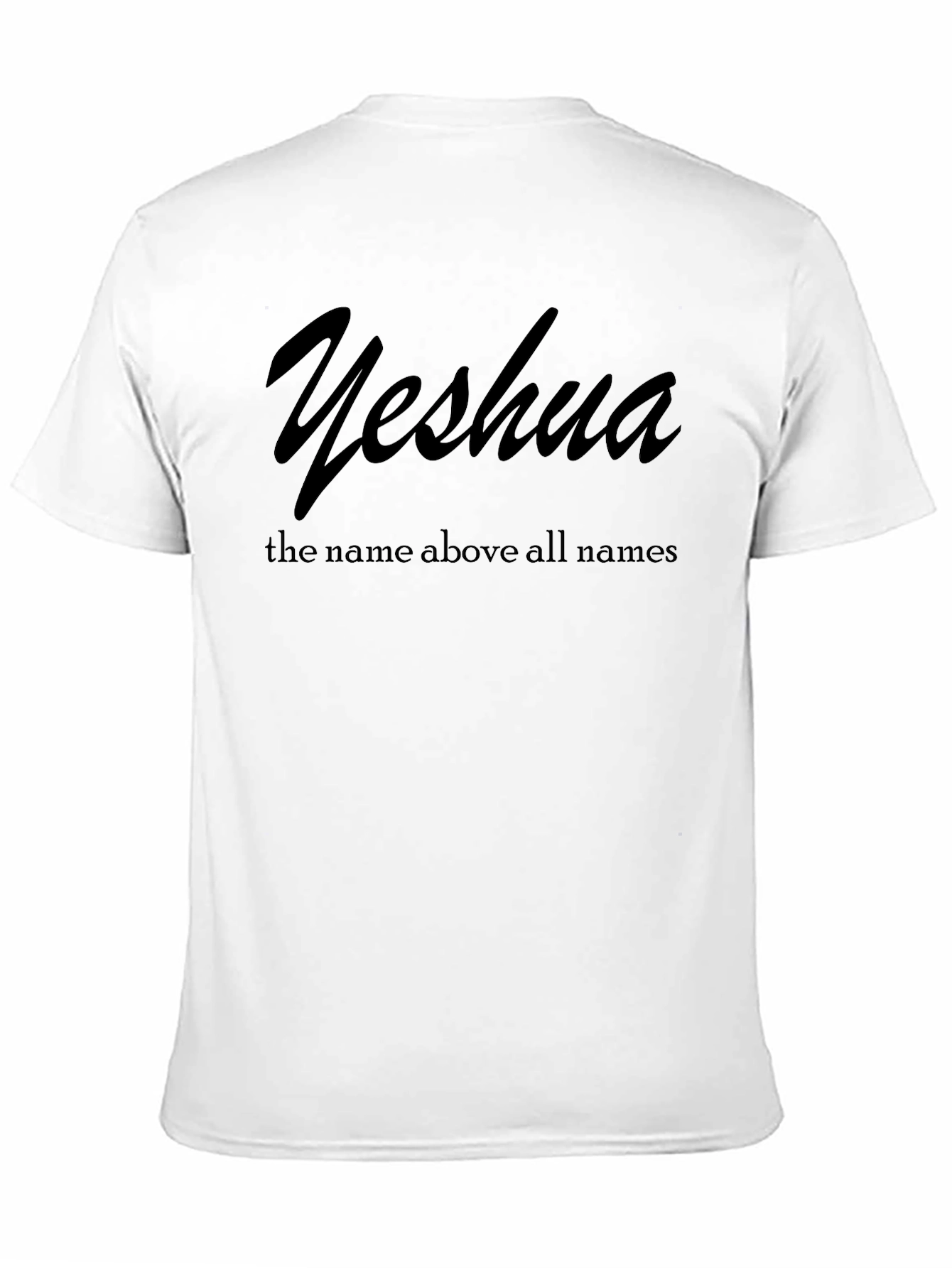 Yeshua T-Shirt - The Name Above All Names