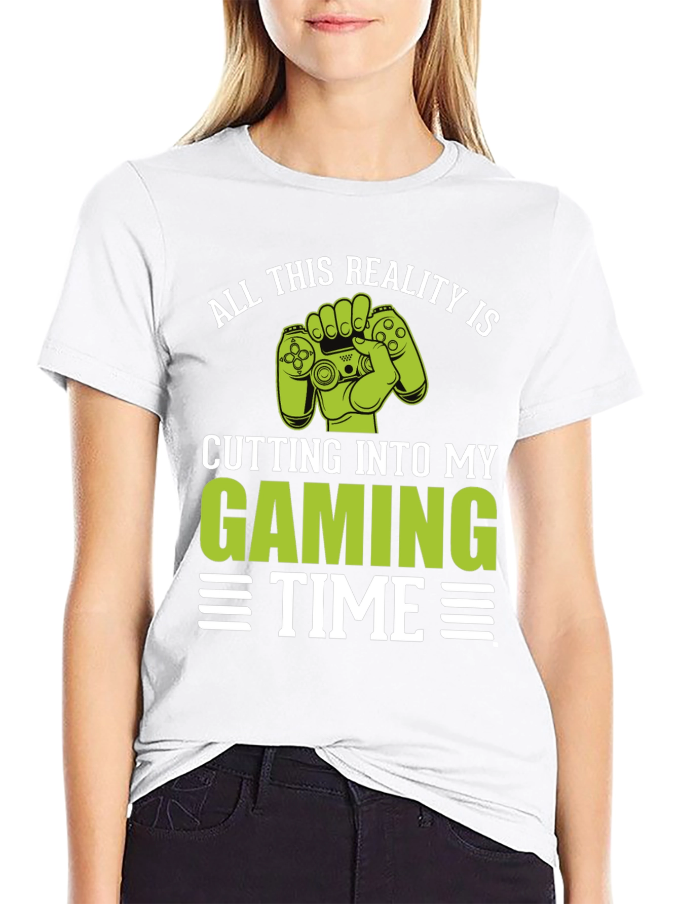 Gaming Time T-Shirt - Gamer Reality Tee