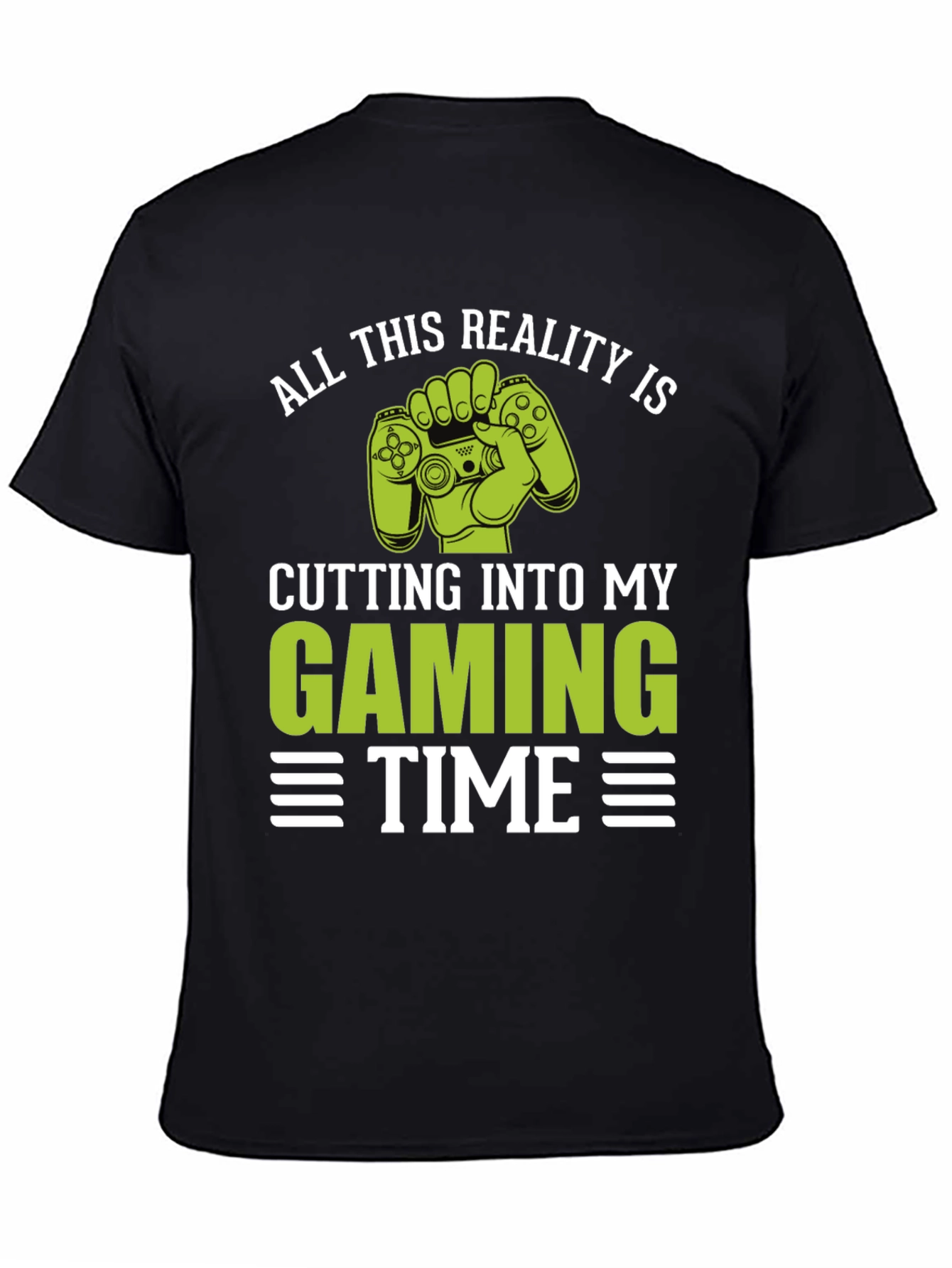Gaming Time T-Shirt - Gamer Reality Tee