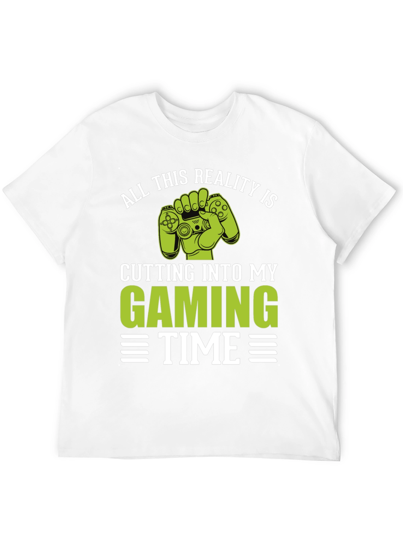 Gaming Time T-Shirt - Gamer Reality Tee