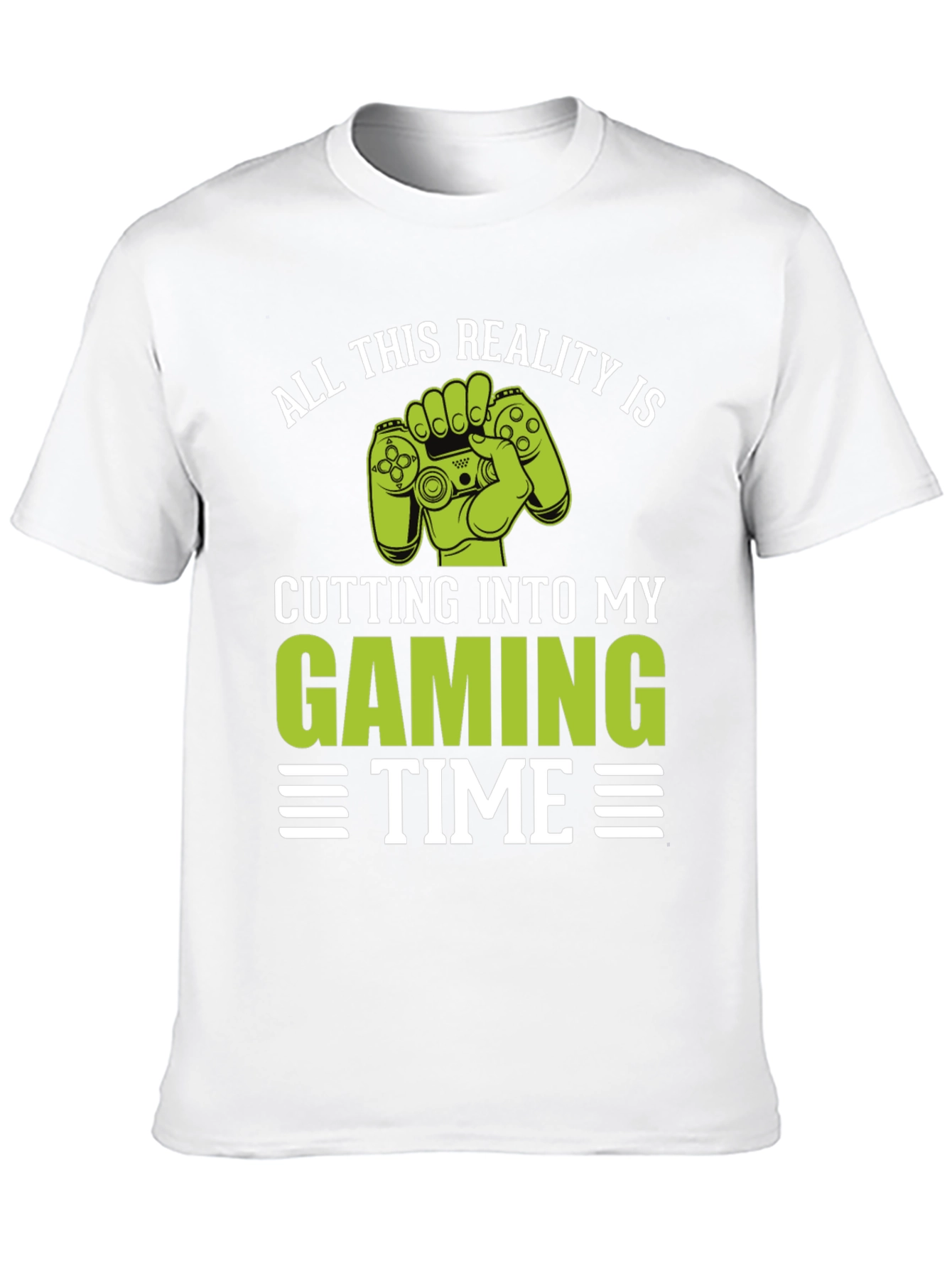 Gaming Time T-Shirt - Gamer Reality Tee
