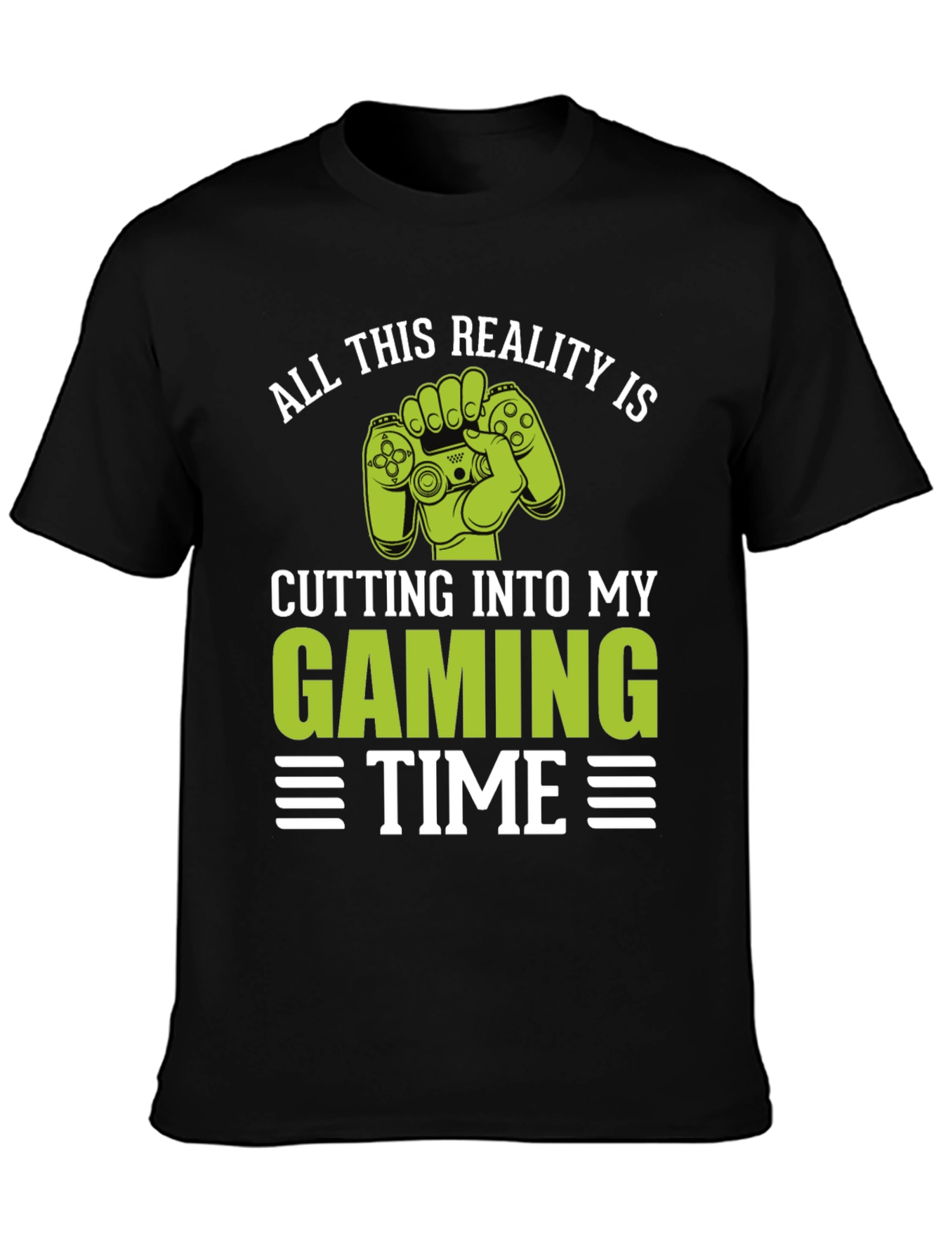 Gaming Time T-Shirt - Gamer Reality Tee
