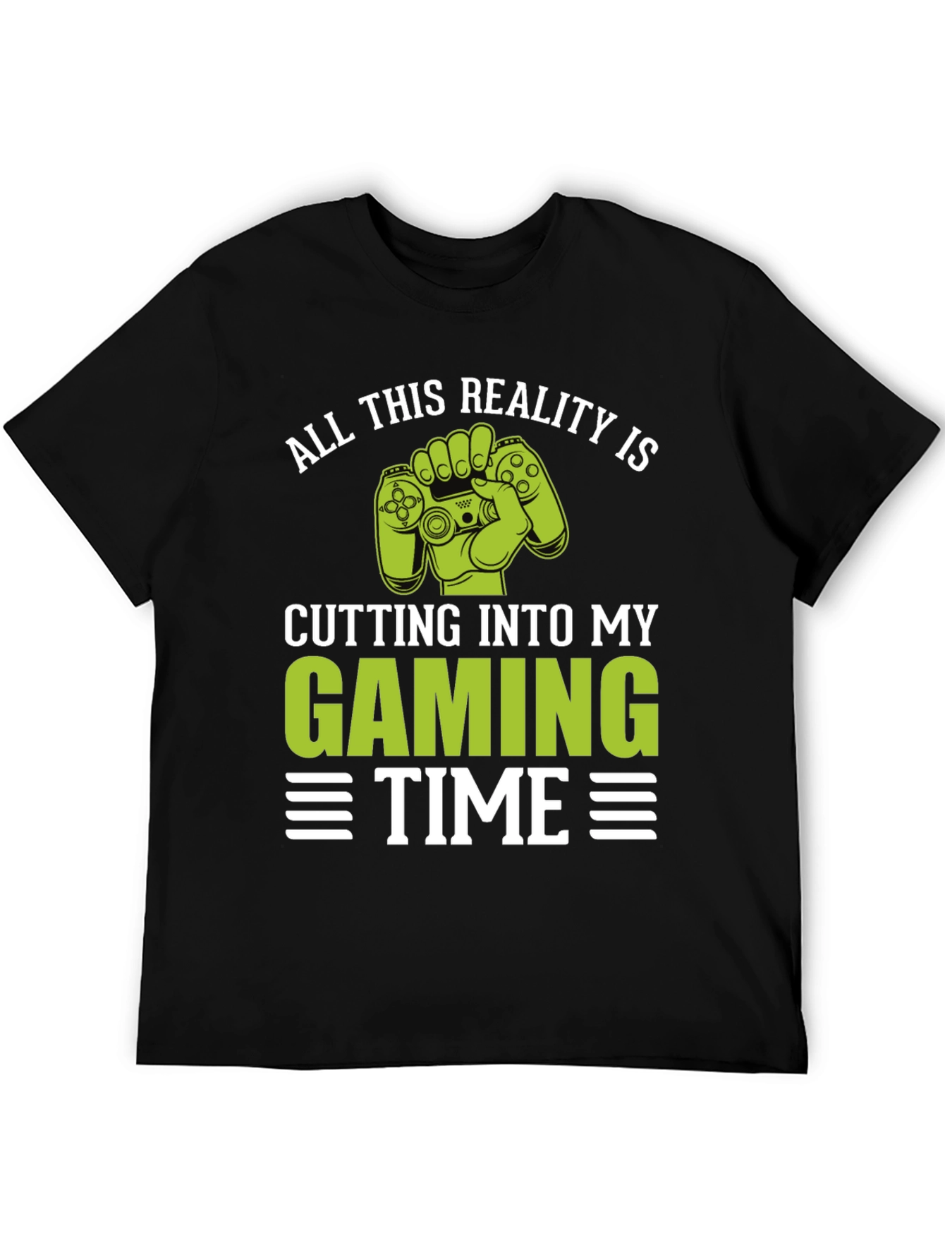 Gaming Time T-Shirt - Gamer Reality Tee