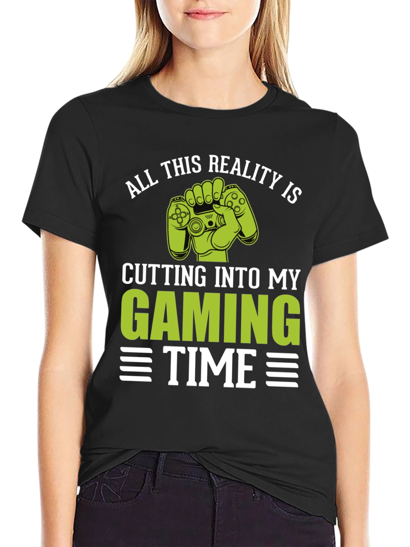 Gaming Time T-Shirt - Gamer Reality Tee
