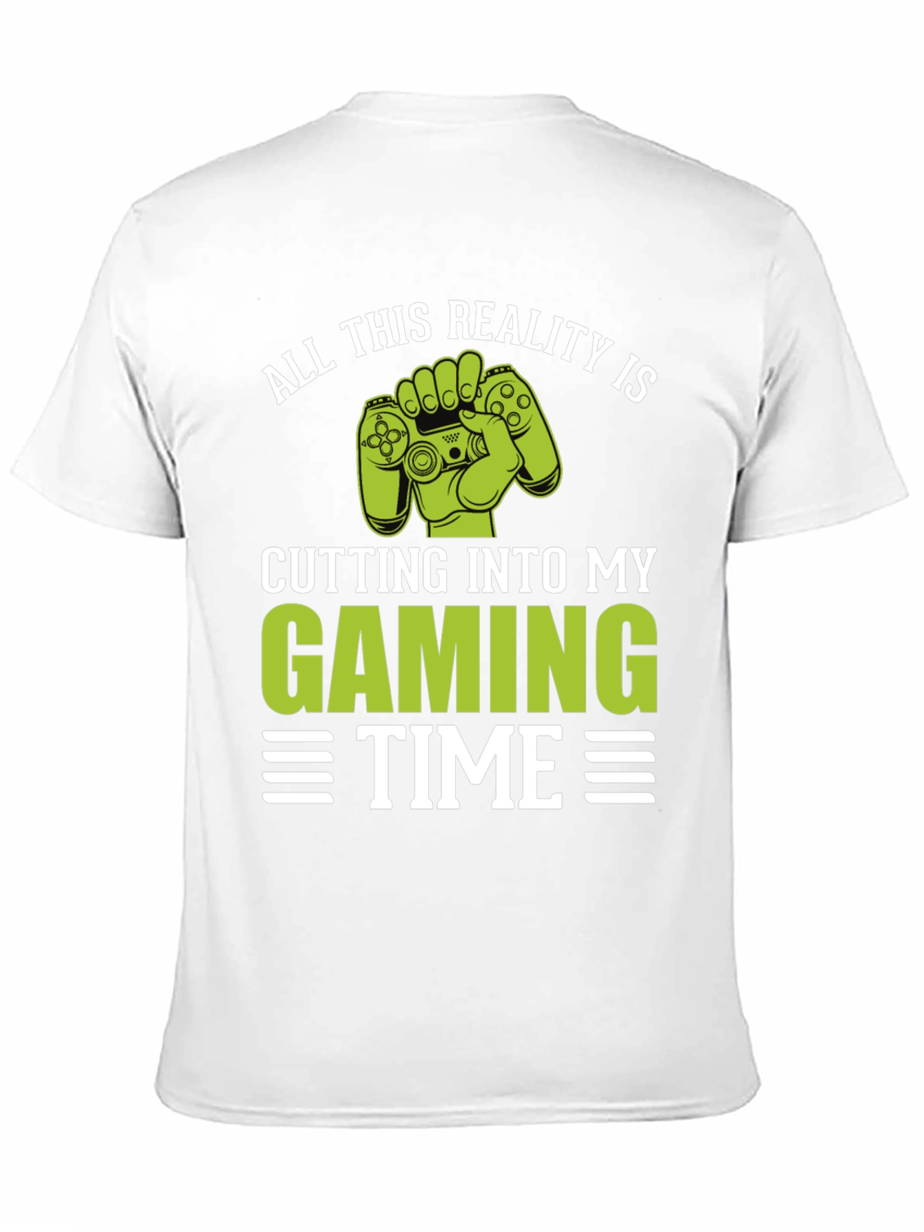 Gaming Time T-Shirt - Gamer Reality Tee