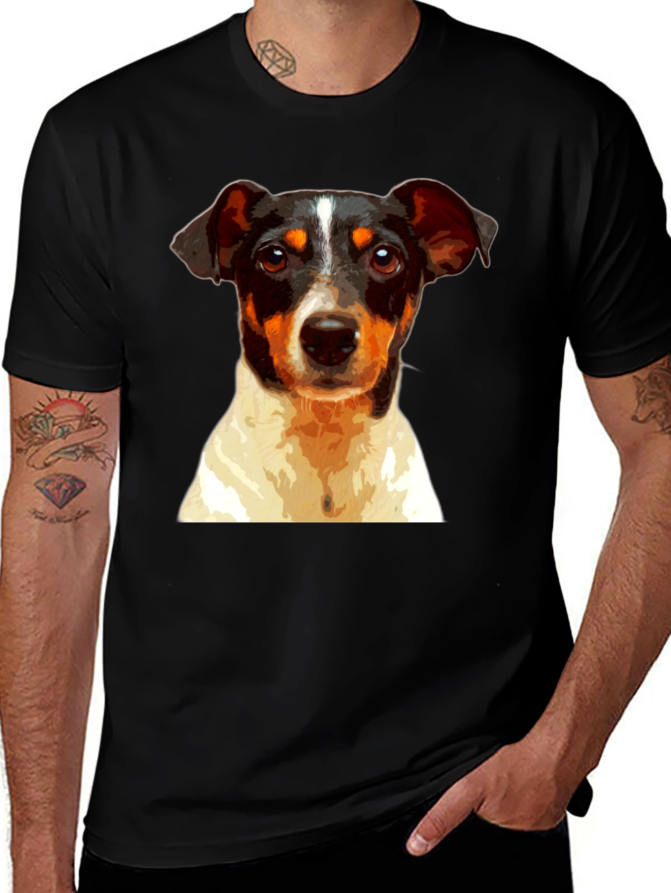 Dog Breed Graphic Tee