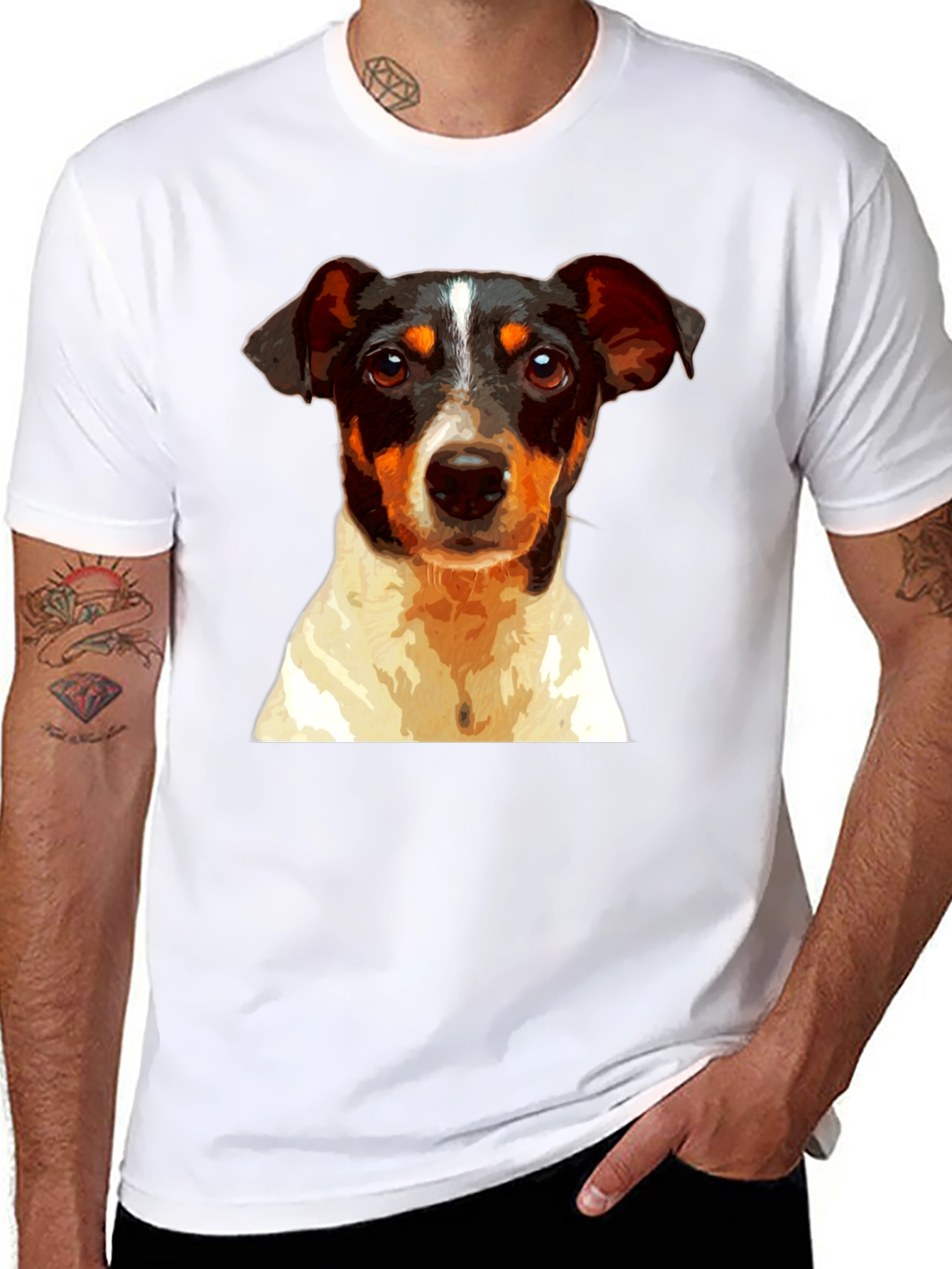 Dog Breed Graphic Tee