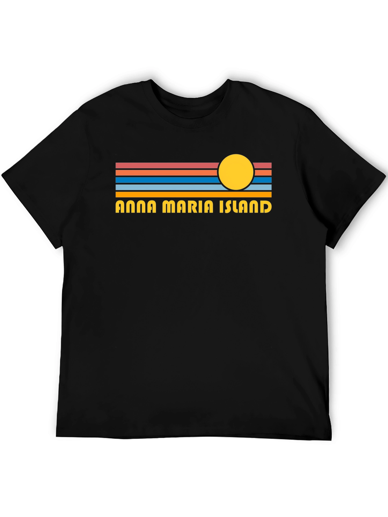 Anna Maria Island Retro T-Shirt - Beach Vibes